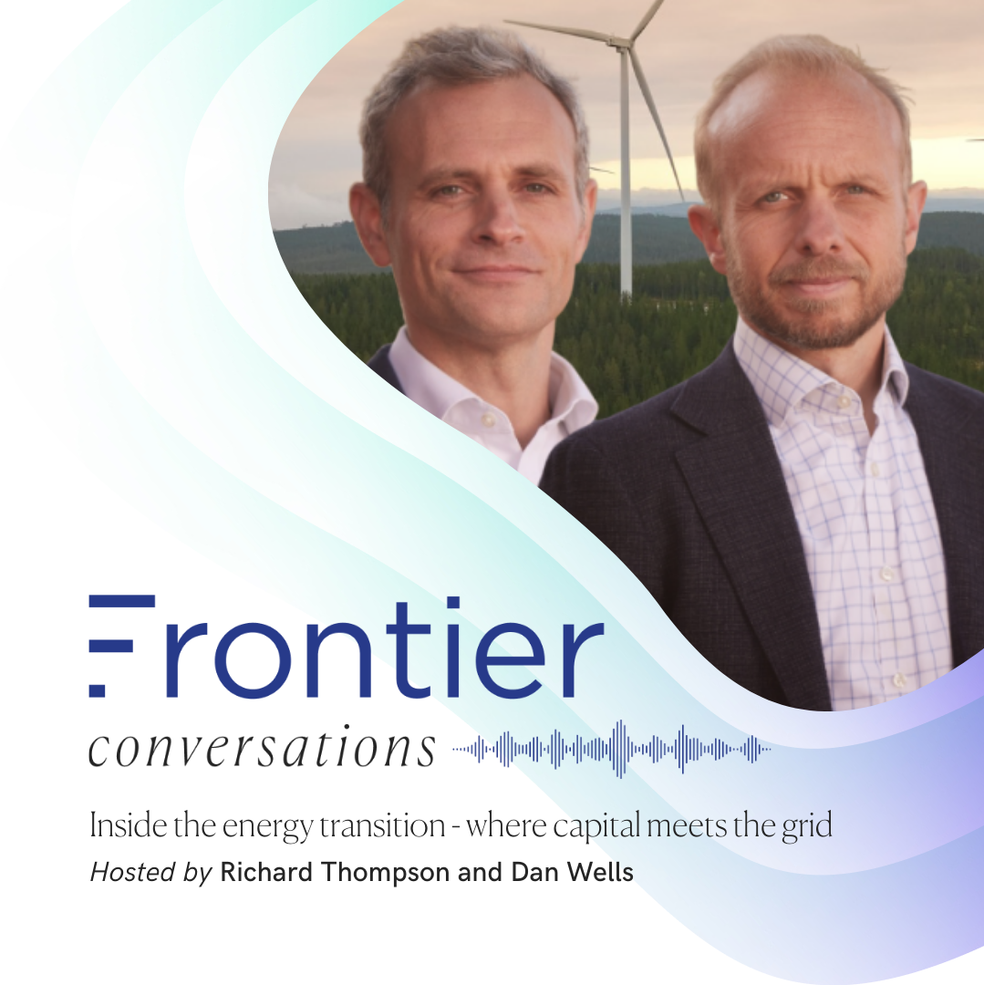 Inside the energy transition - where capital meets the grid