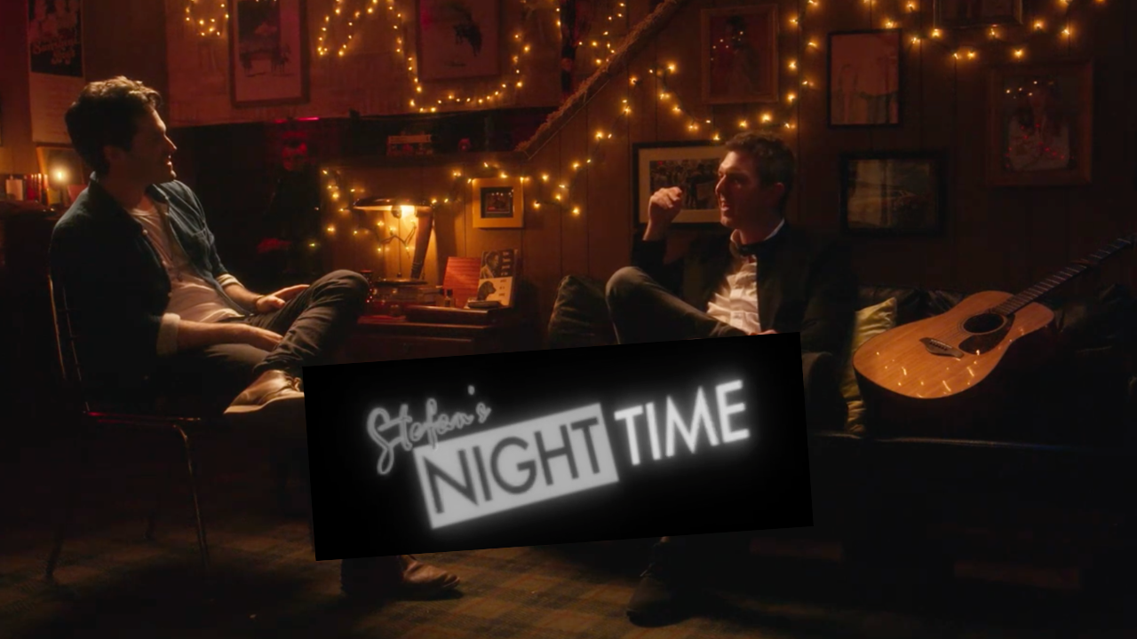 Hamilton Leithauser of The Walkmen + Catfish's Nev Schulman | Stefan's Nighttime