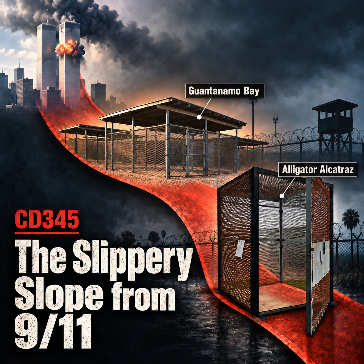The Slippery Slope from 9/11 - CD345