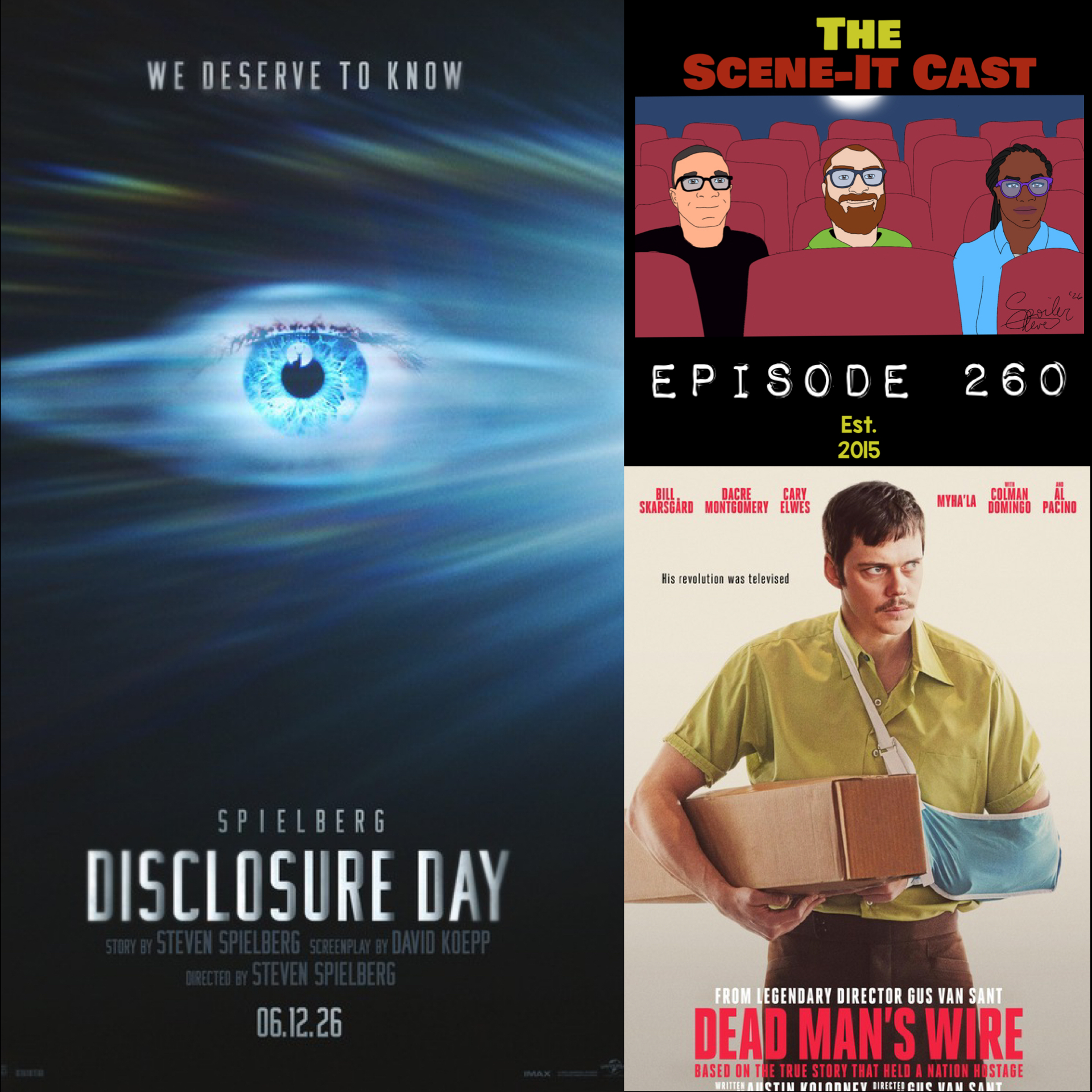 #260 | Disclosure Day & Dead Man's Wire Movie Reviews