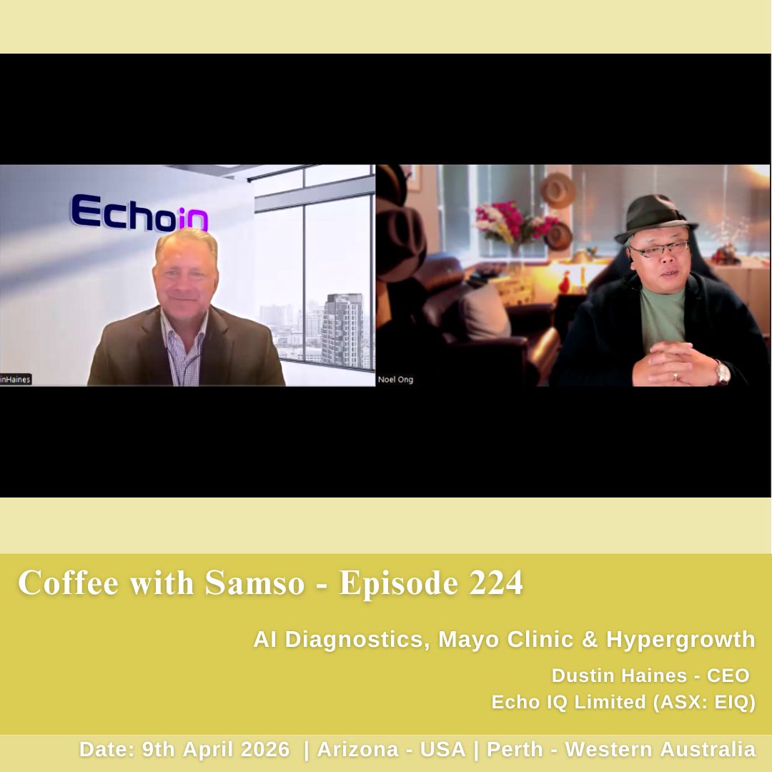 Echo IQ Limited – AI Diagnostics, Mayo Clinic & Hypergrowth
