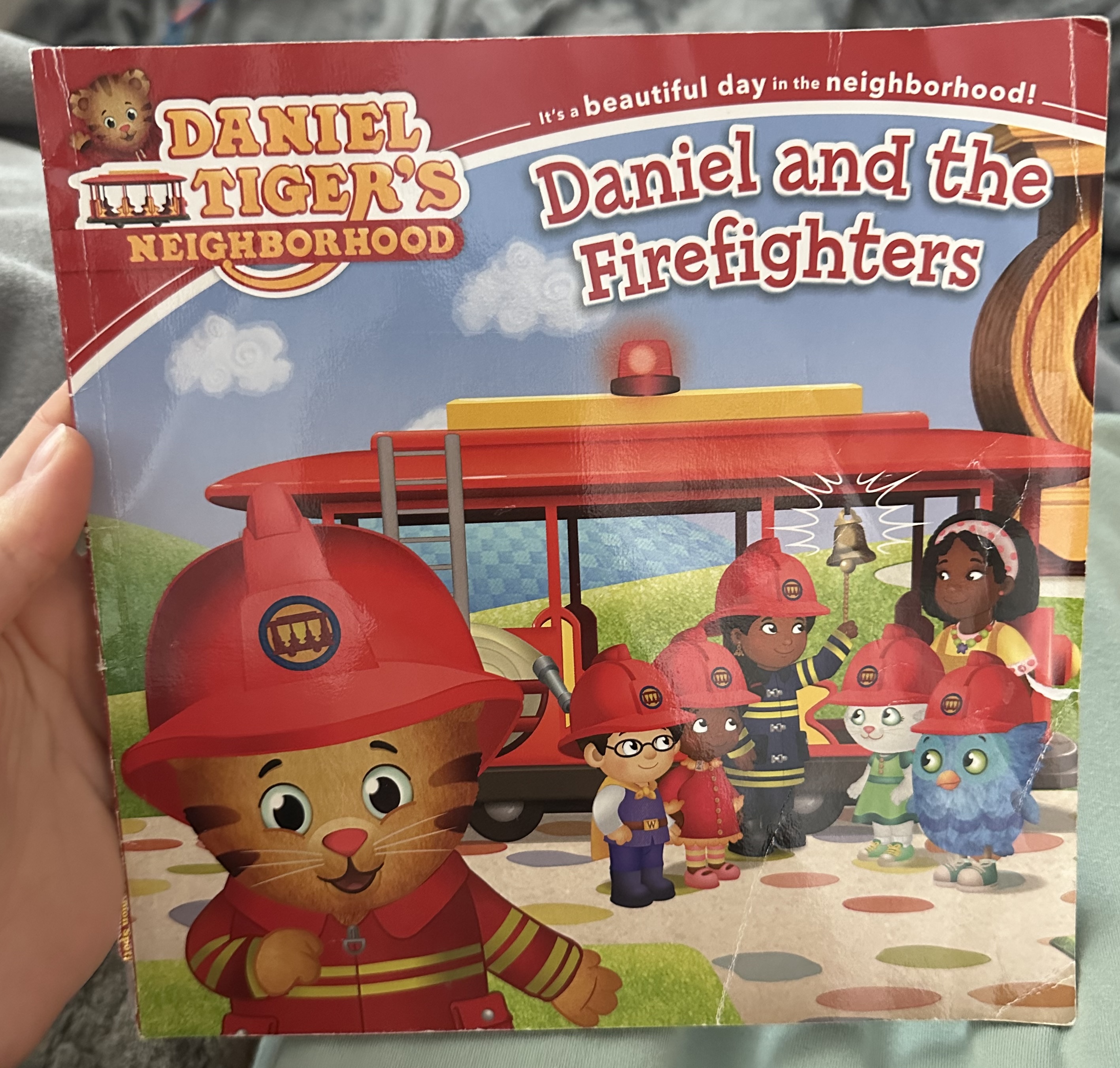 Daniel and the Firefighters | Kids Story About Meeting Firefighters