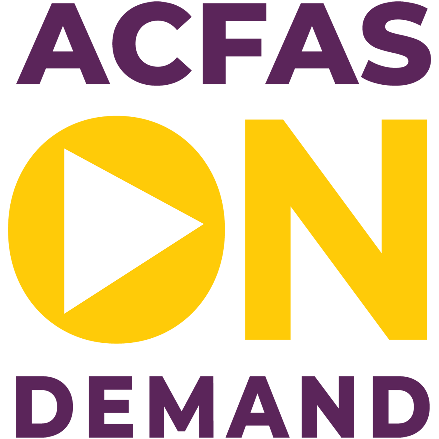 ACFAS On Demand