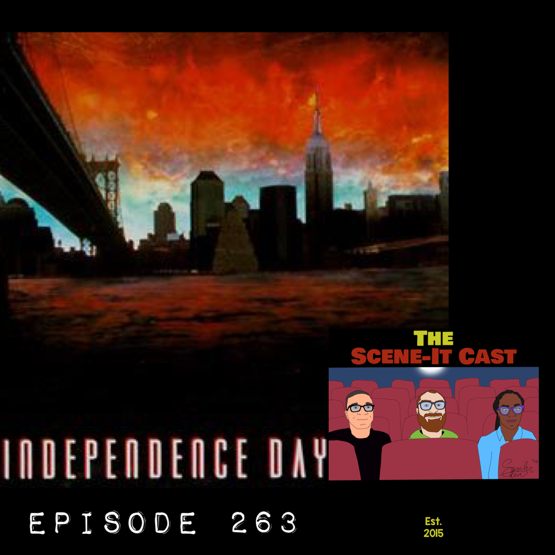 #263 | Independence Day (1996) Movie Review