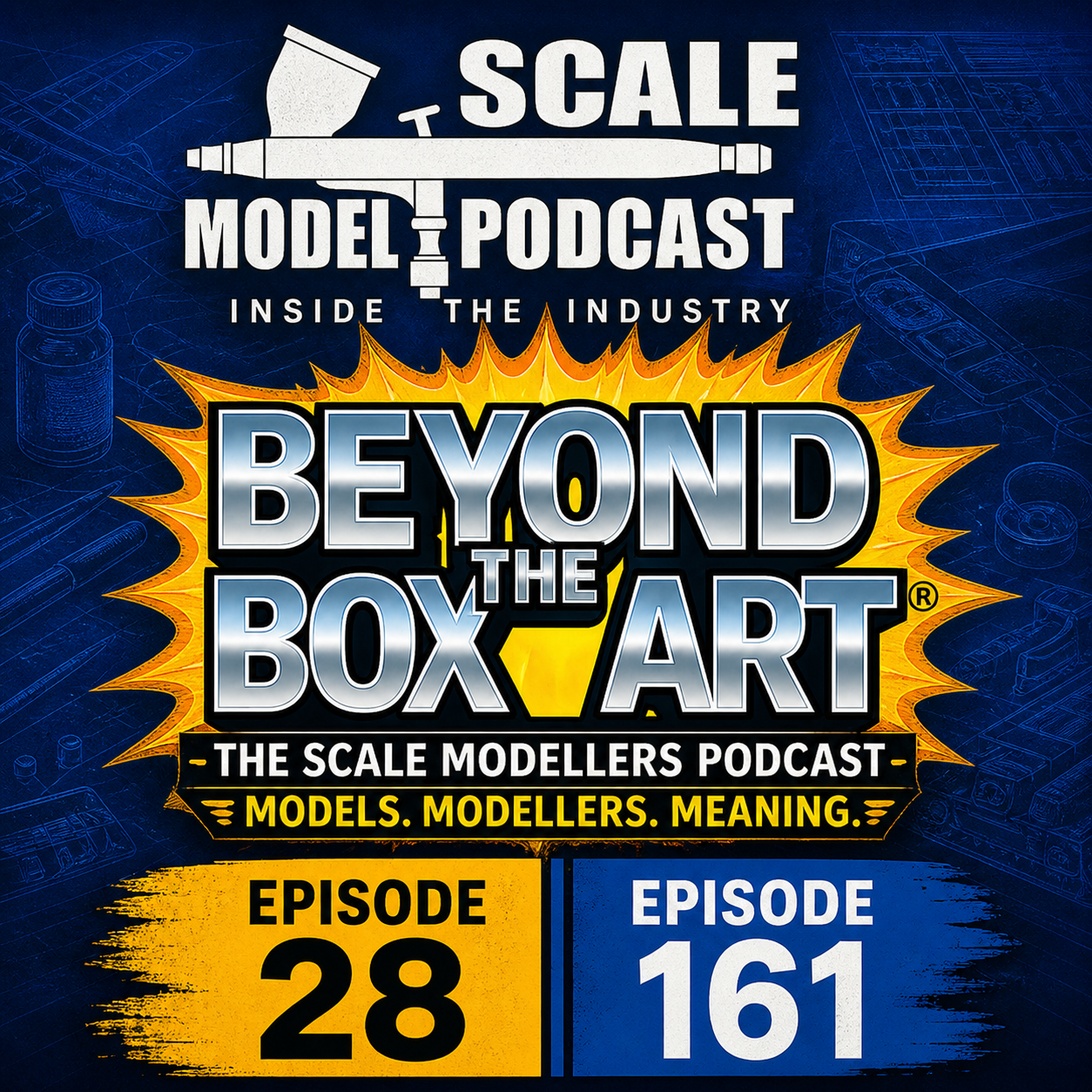 Episode 28 - Scale Model Podcast & Beyond The Box Art episode