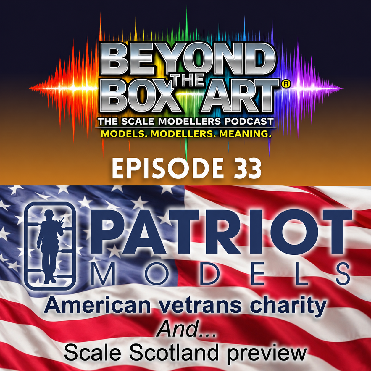 Episode 33 - Patriot Models - A US Vetrans Modelling Charity