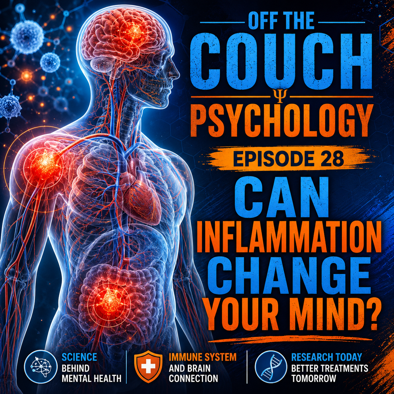 Can Inflammation Change Your Mind?