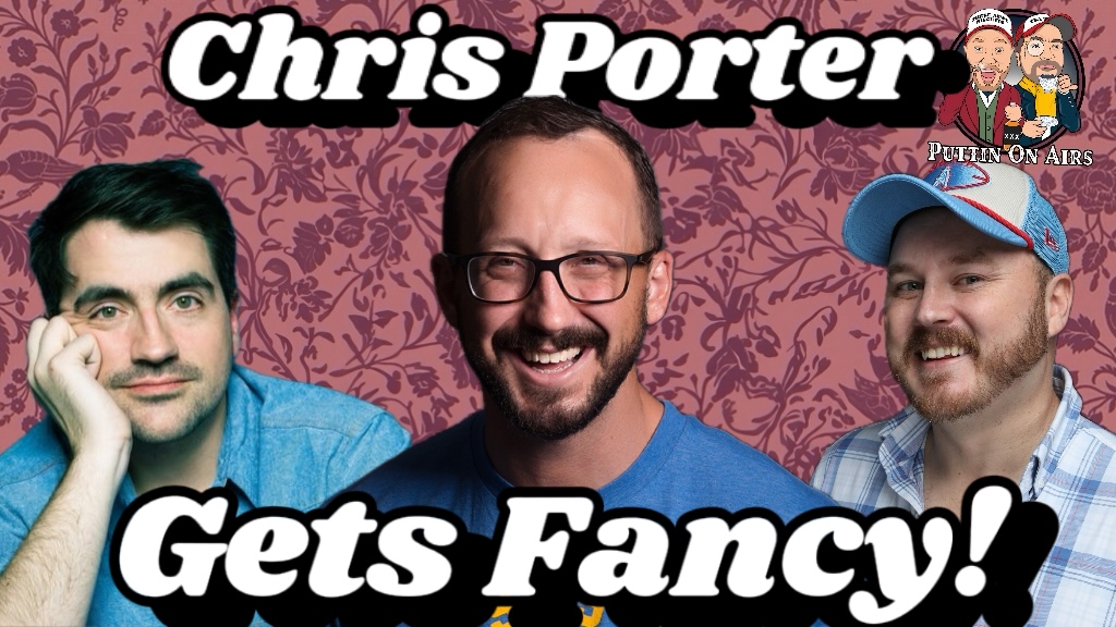 Chris Porter Talks Sidney Poitier, Era Defining Fashion, & More!