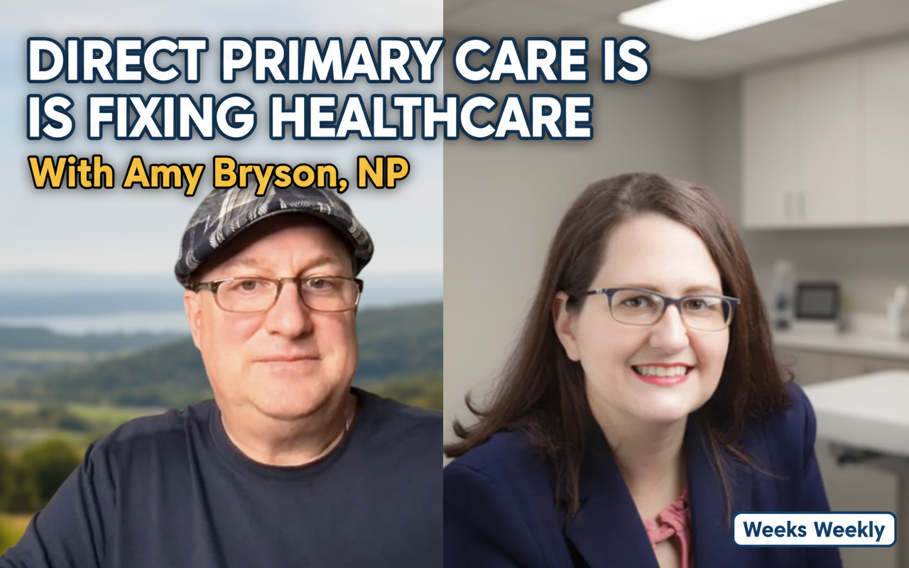 Direct Primary Care That Actually Works: Affordable, Human Healthcare with NP Amy Bryson