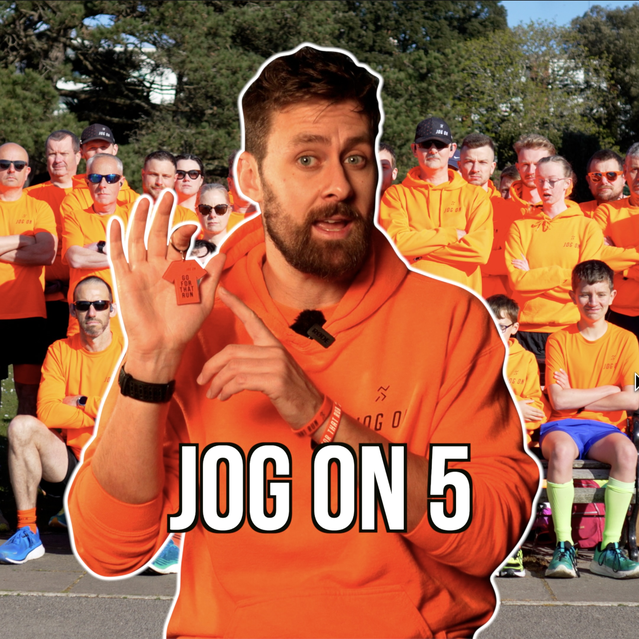 An event with a twist: Announcing the JOG ON 5. Jogging Shorts Ep 35