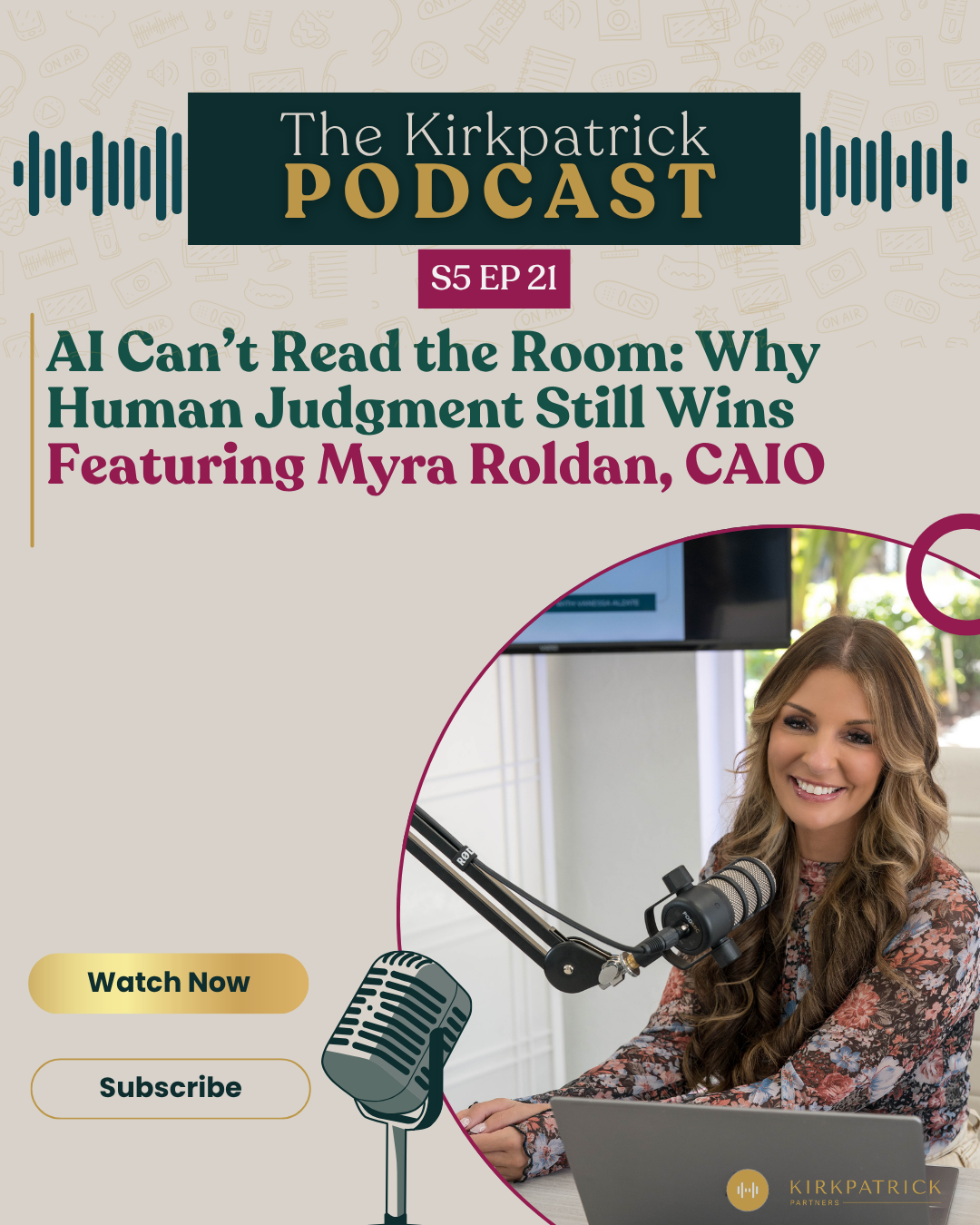 AI Can't Read the Room: Myra Roldan on Why Human Judgment Still Wins