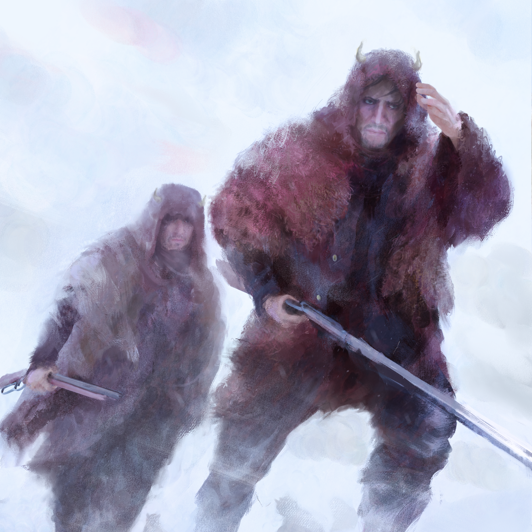Chapter 44: The Bison King
