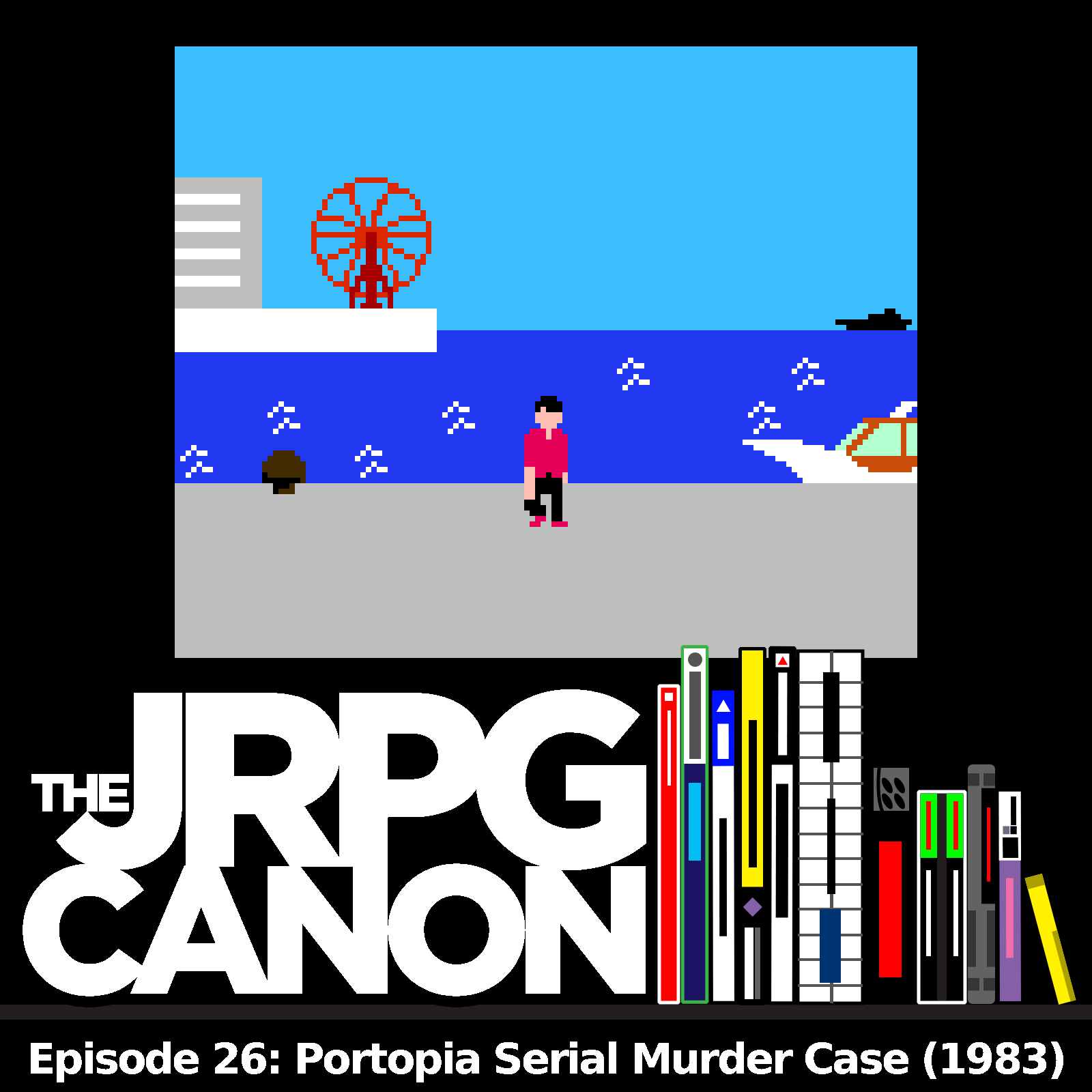 JRPG Canon - Portopia Serial Murder Case (1983)