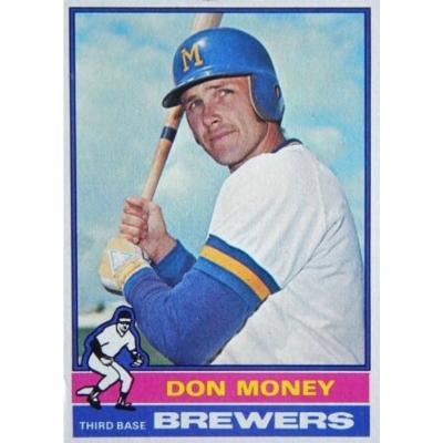 Back When There Was Baseball:  Don Money