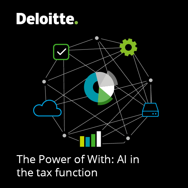 The Power of With: AI in the tax function