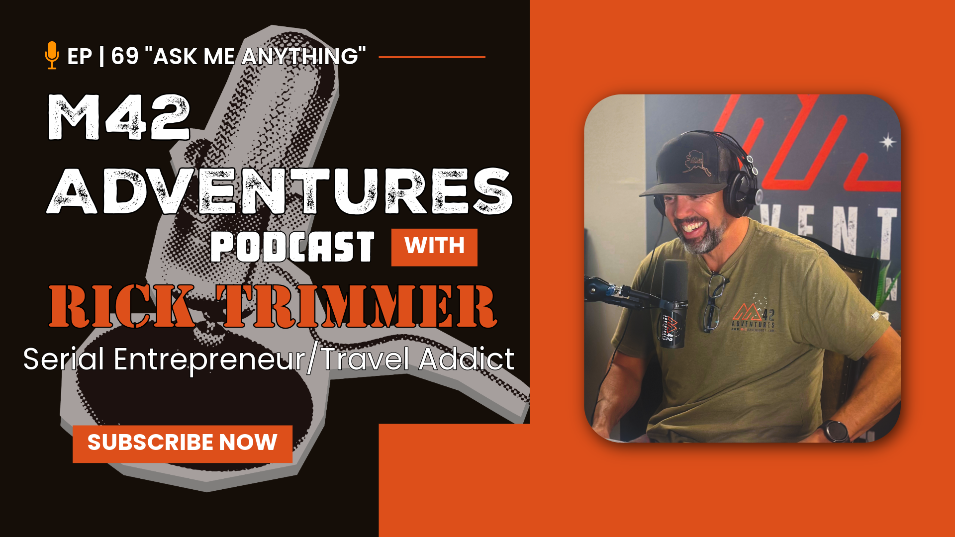 EP | 69 Exploring Alaska: A Journey of Adventure, AMA w/ Rick Trimmer