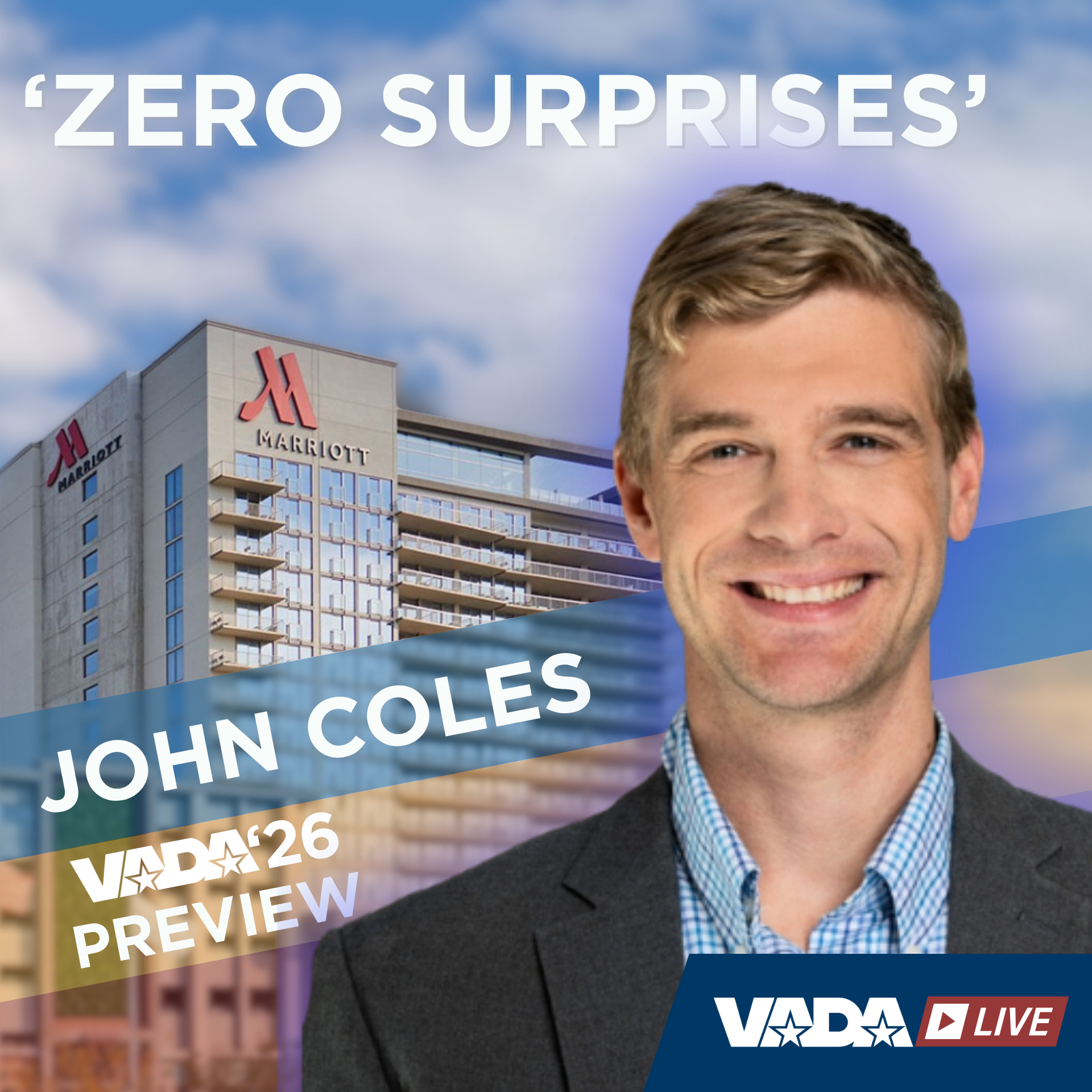 VADA Live S2:E15 | "Zero surprises." (VADA '26 Convention Preview with Dr. John Coles)