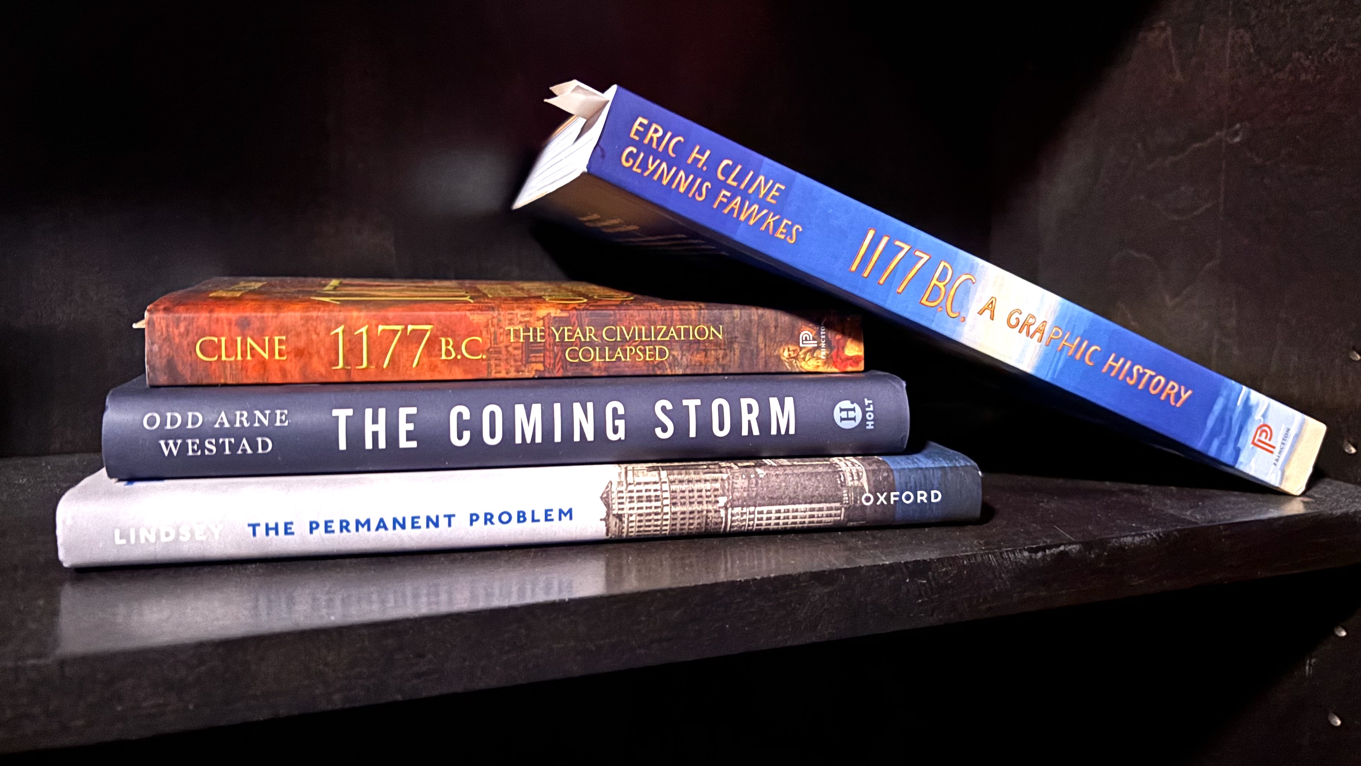 Four Books on the End (Or at Least the Plateauing) of Civilization