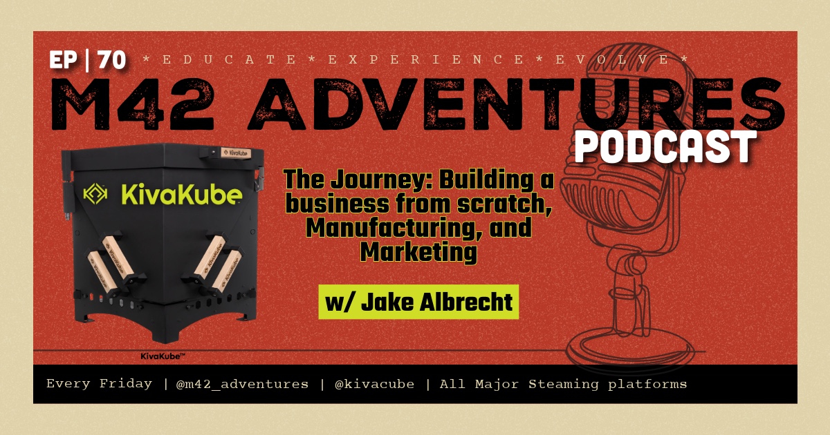 EP | 70 Fireside Chats: Launching the Kiva Kube and the Spirit of Outdoor Cooking