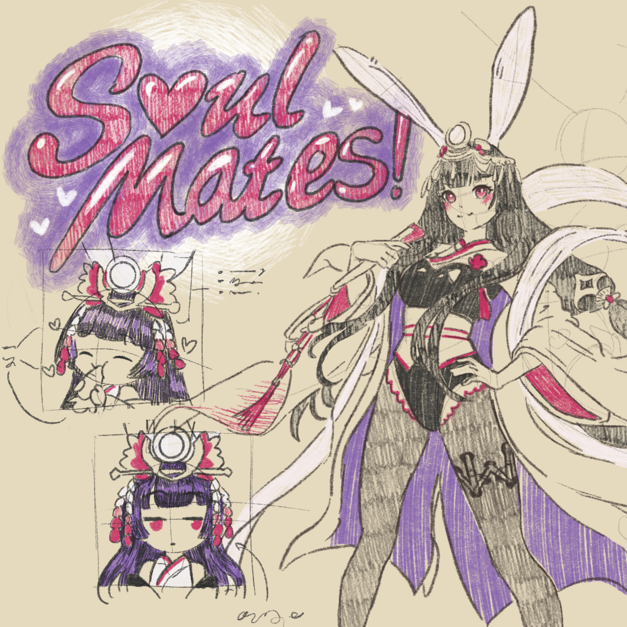 Soul Mates! - The Art and Design of Gacha Game Characters!