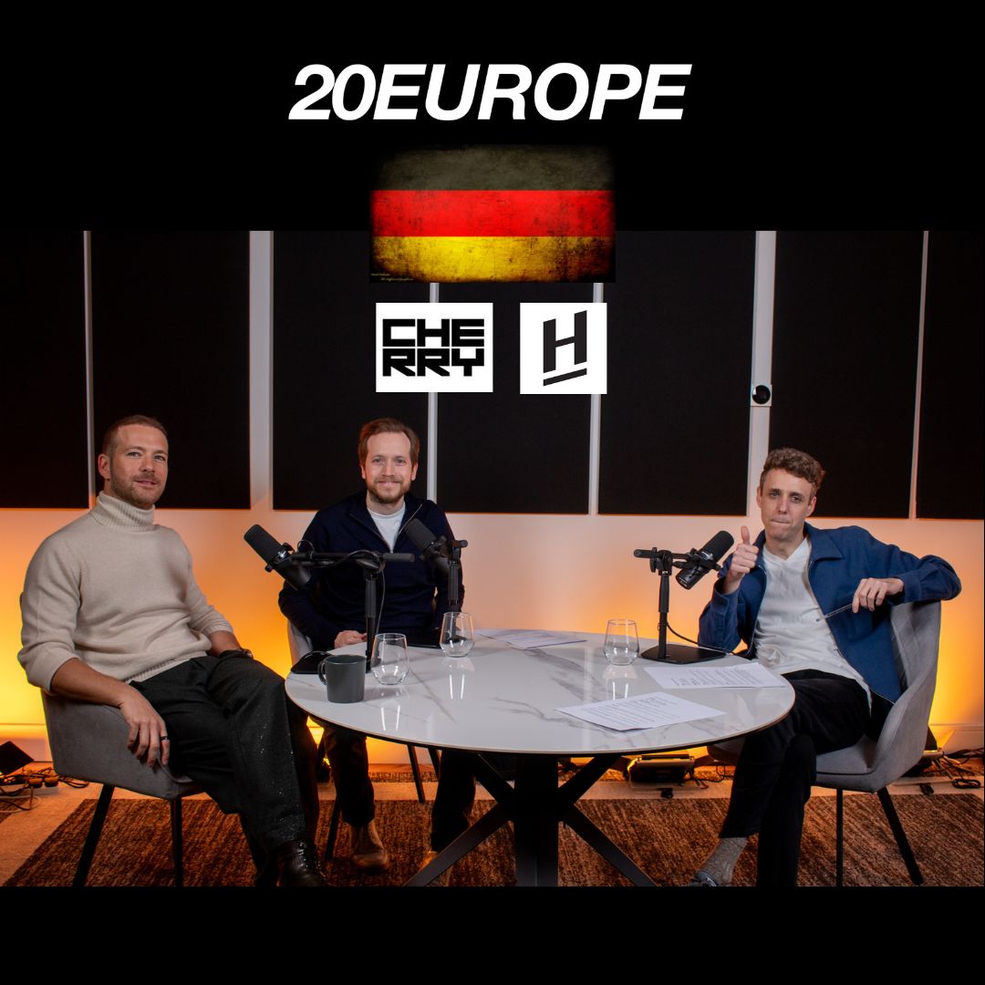 20Europe: Germany: Filip Dames, Co-Founder of Cherry Ventures & Dom Wilhelm, Partner at Headline on why Germany is the top tech ecosystem in Europe, why multi-stage funds are dangerous for seed companies and the unicorns to look out for in 2024