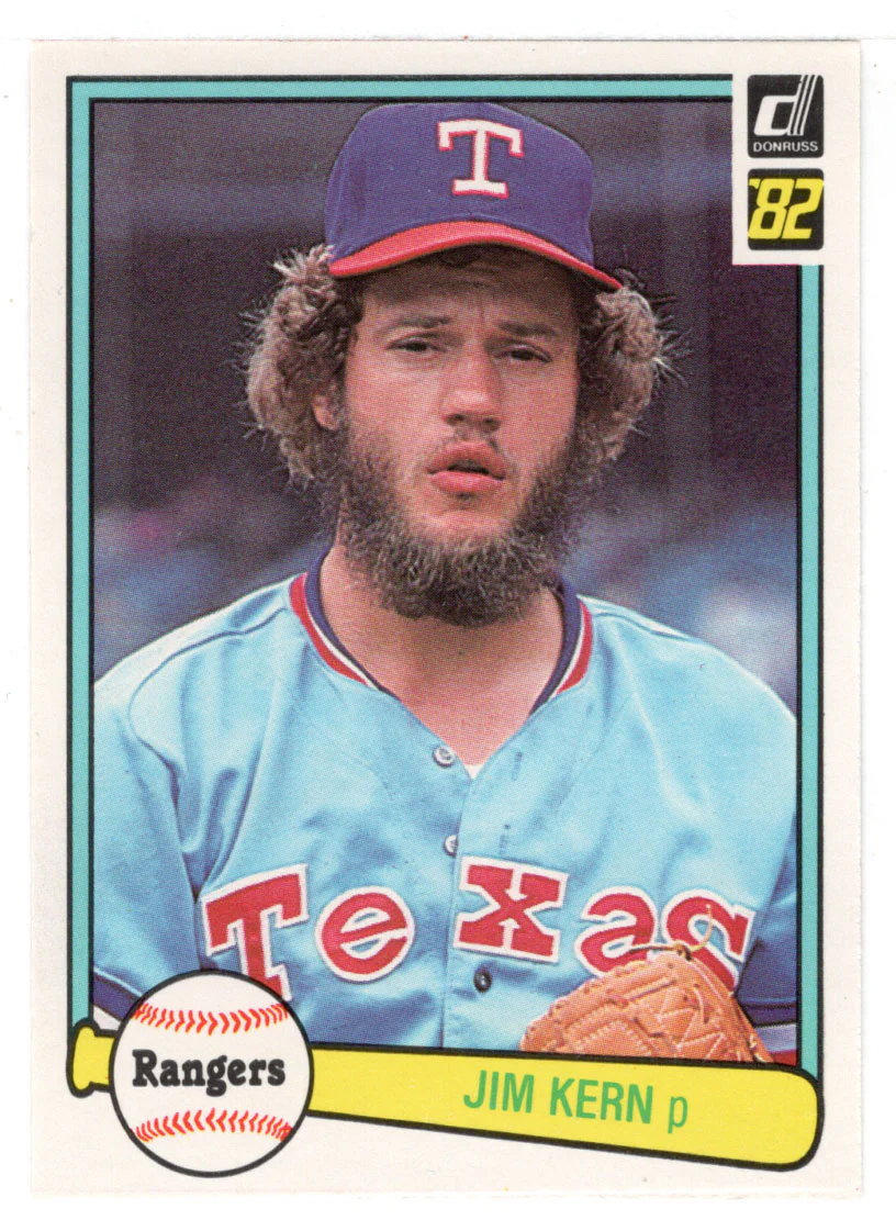 Back When There Was Baseball:  Jim Kern