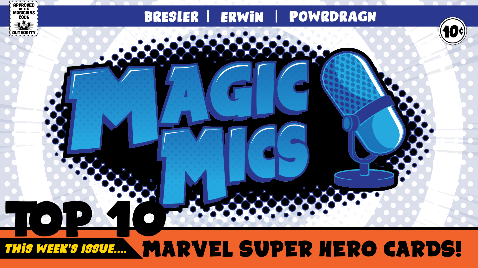 TOP 10 -  Marvel Super Heroes Cards!