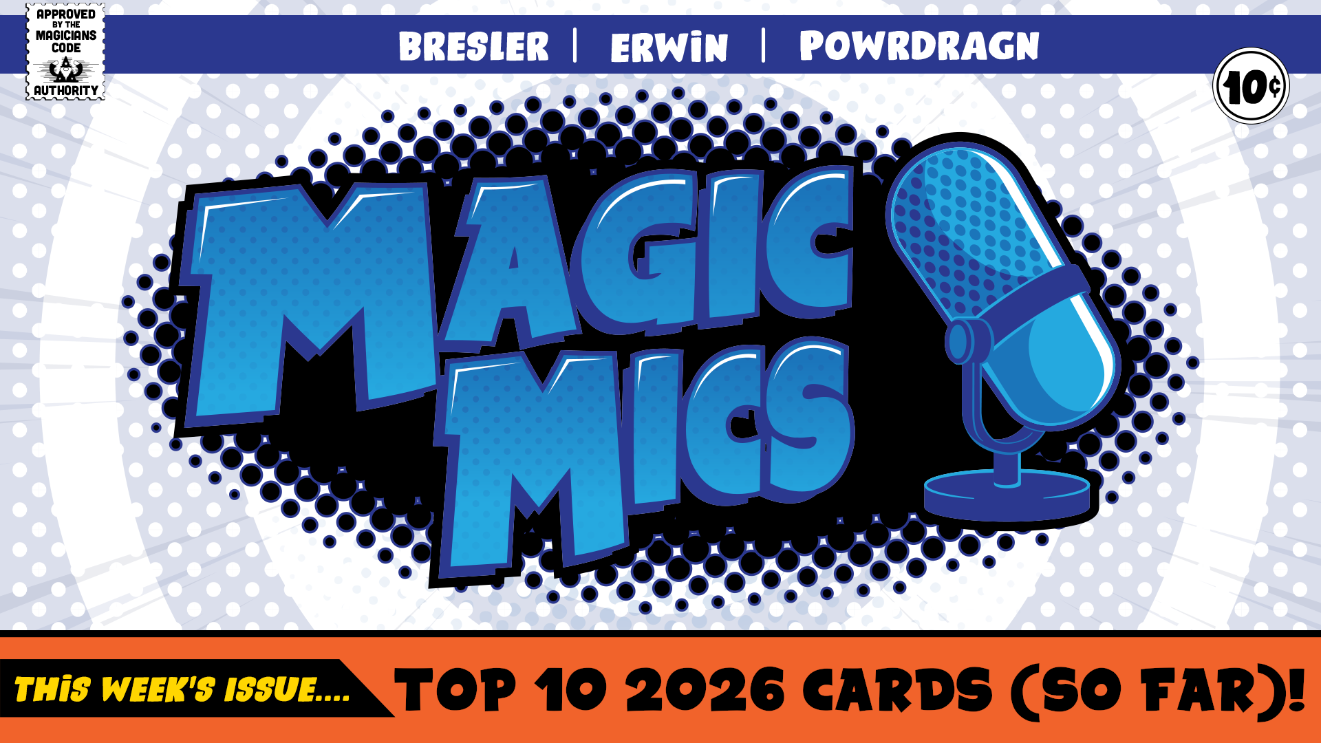 Top 10 Cards of 2026...So Far!
