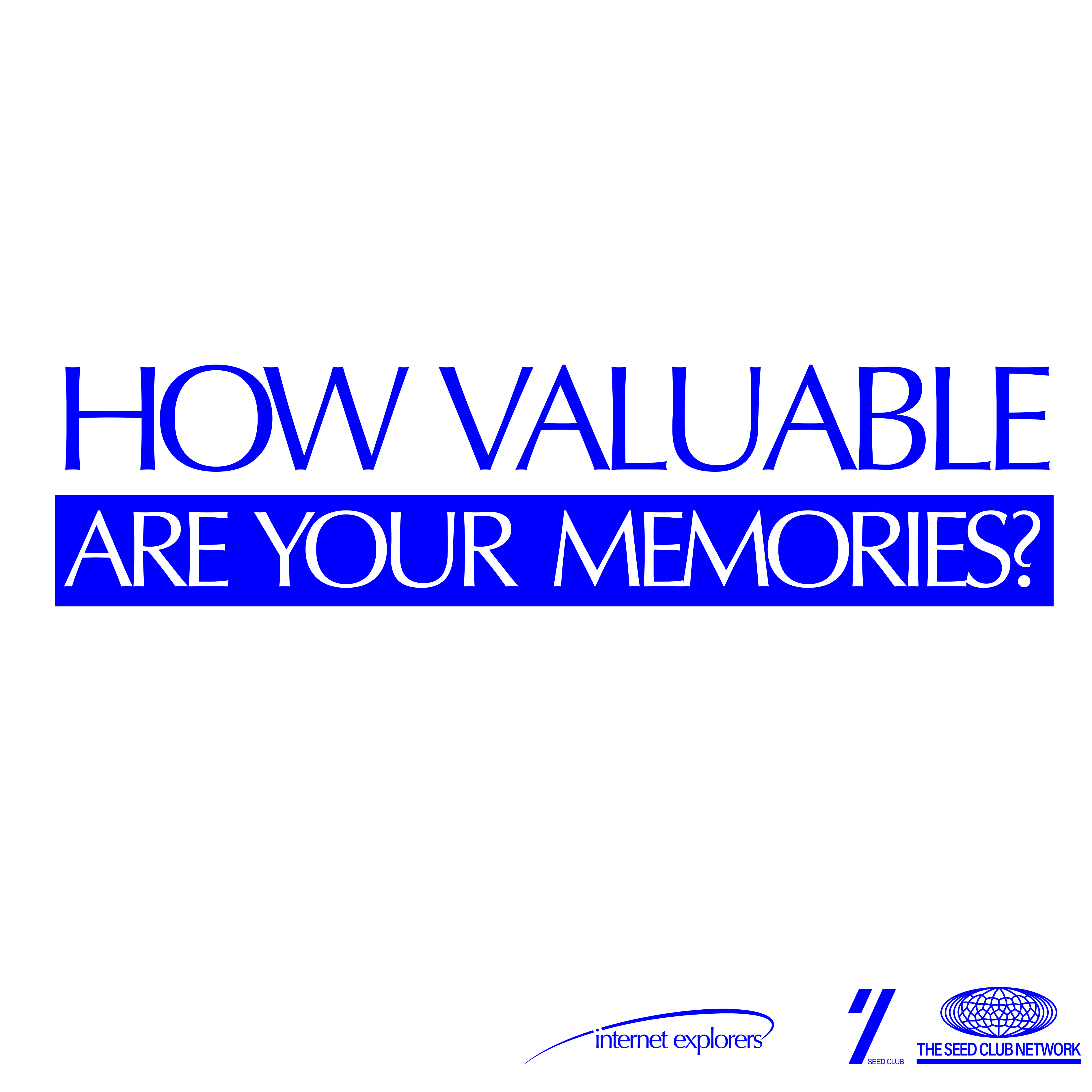 How Valuable Are Your Memories? (feat. RAC) | Internet Explorers Ep. 77