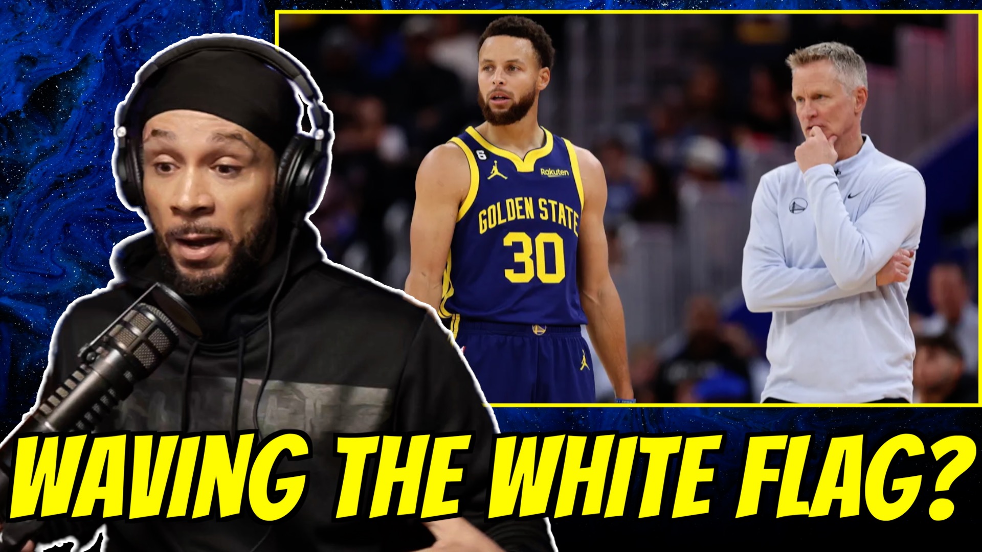 Steve Kerr is a Broken Coach