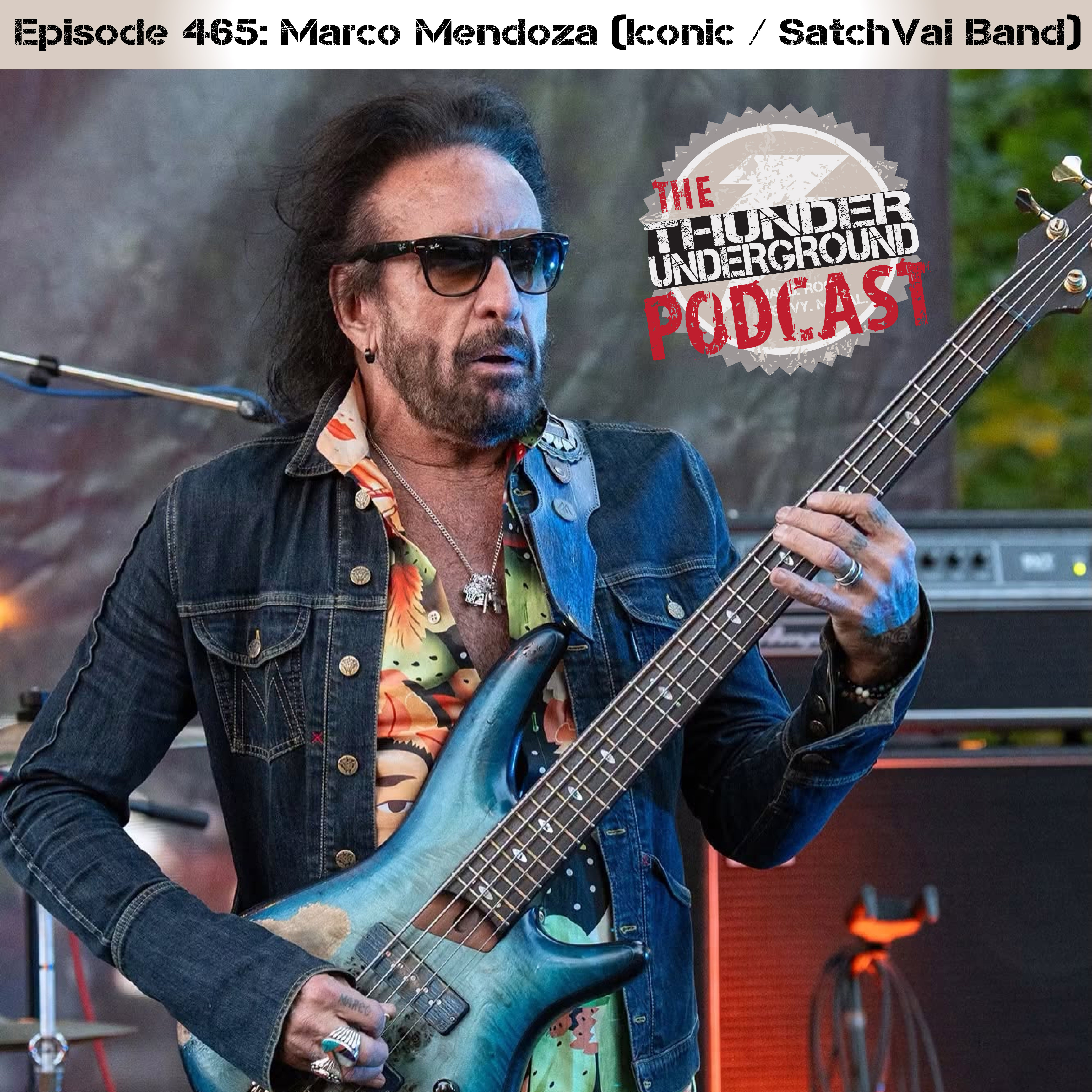 Episode 465 -Marco Mendoza (Iconic / SatchVai Band)
