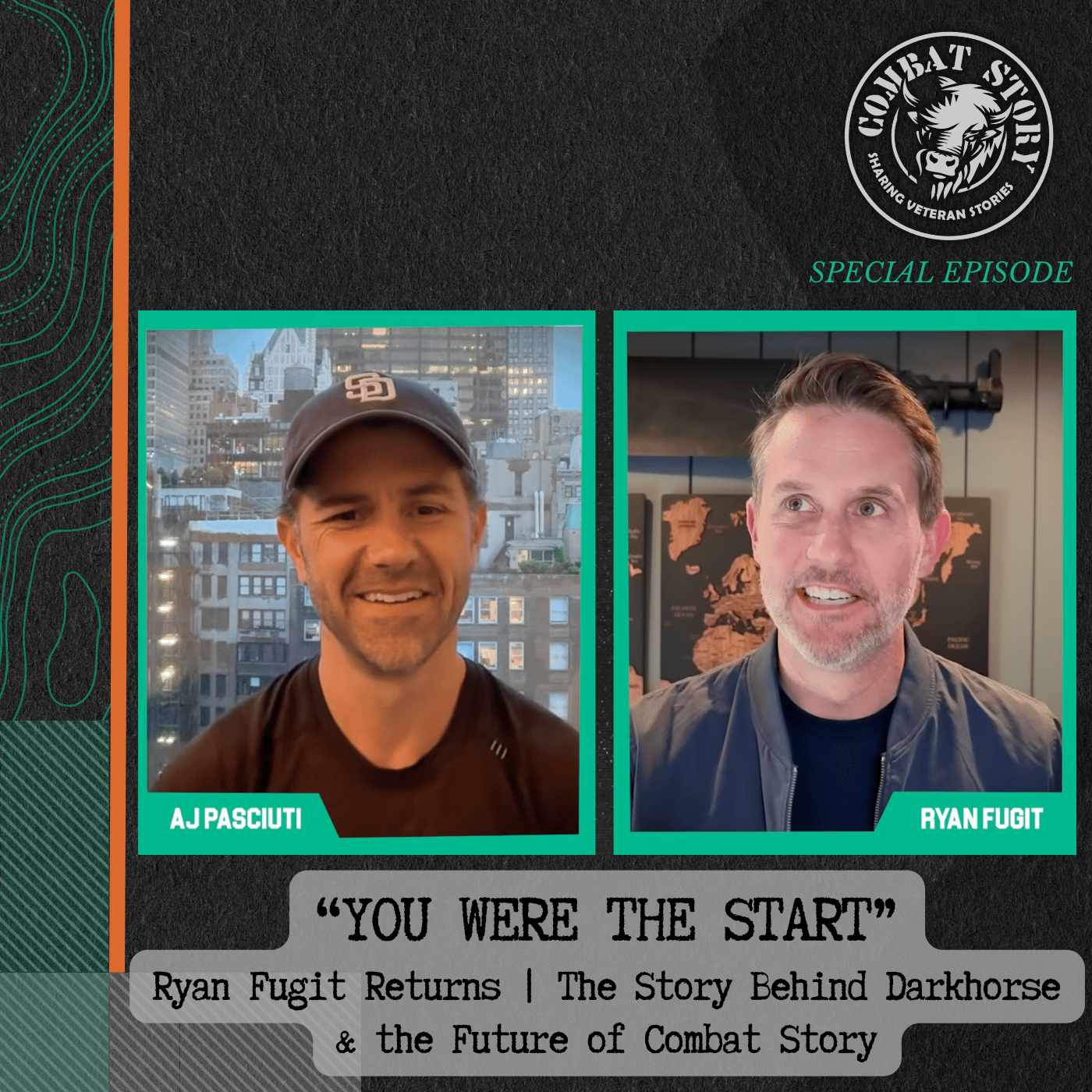 Writing Darkhorse, Carrying Combat Story, and What Comes Next | AJ Pasciuti & Ryan Fugit