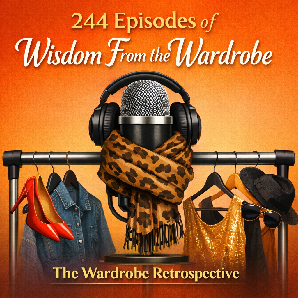 The Wisdom From The Wardrobe Retrospective: Fashion Trends, Personal Style & 244 Episodes of Wardrobe Wisdom