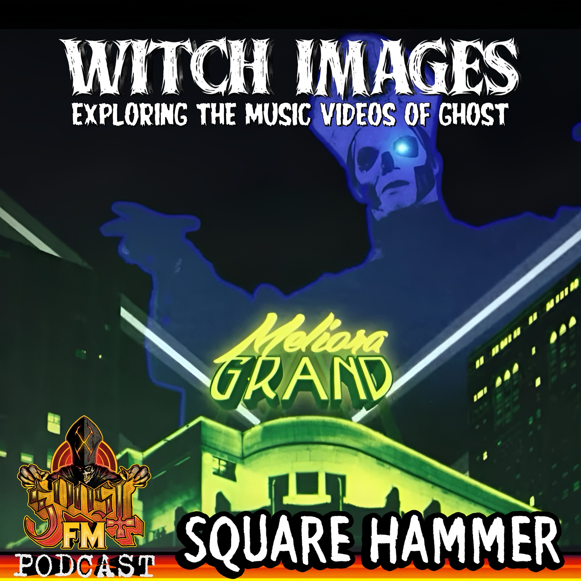 Witch Images: Square Hammer