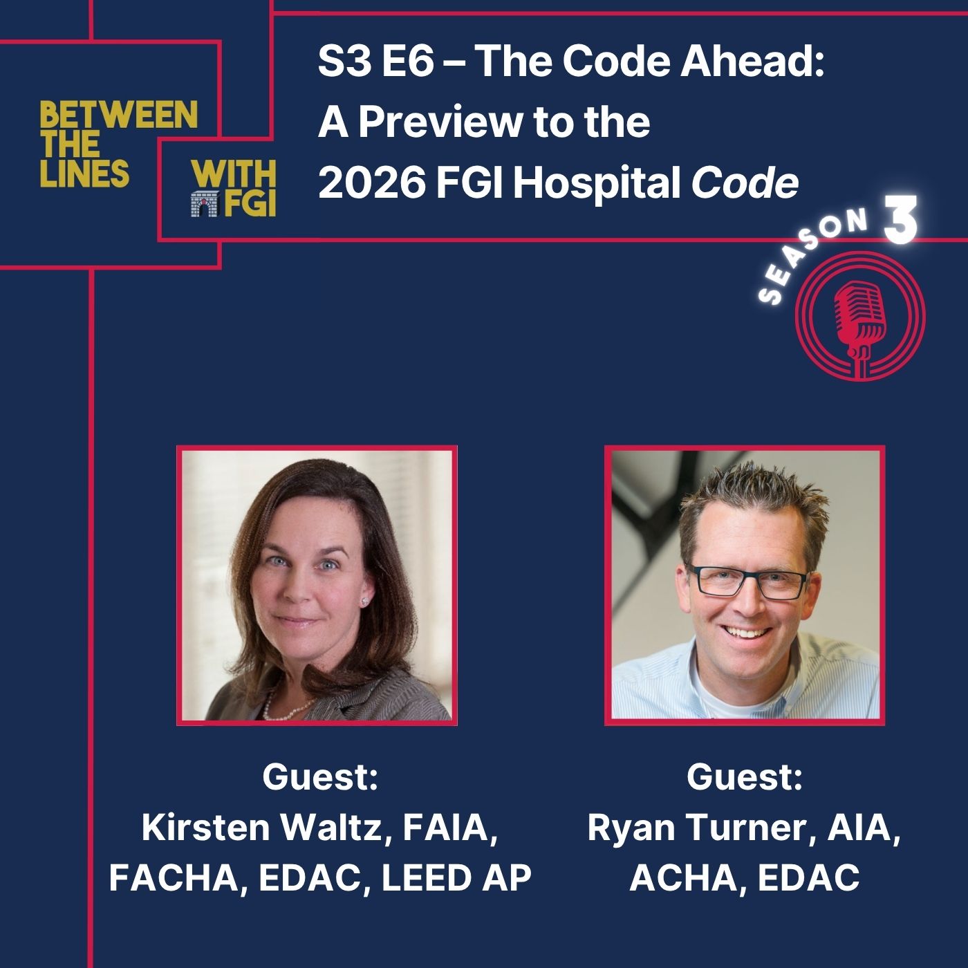 The Code Ahead: A Preview to the 2026 FGI Hospital Code