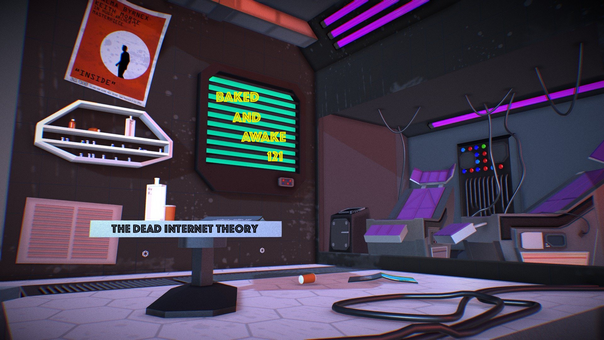 Dead Internet Theory