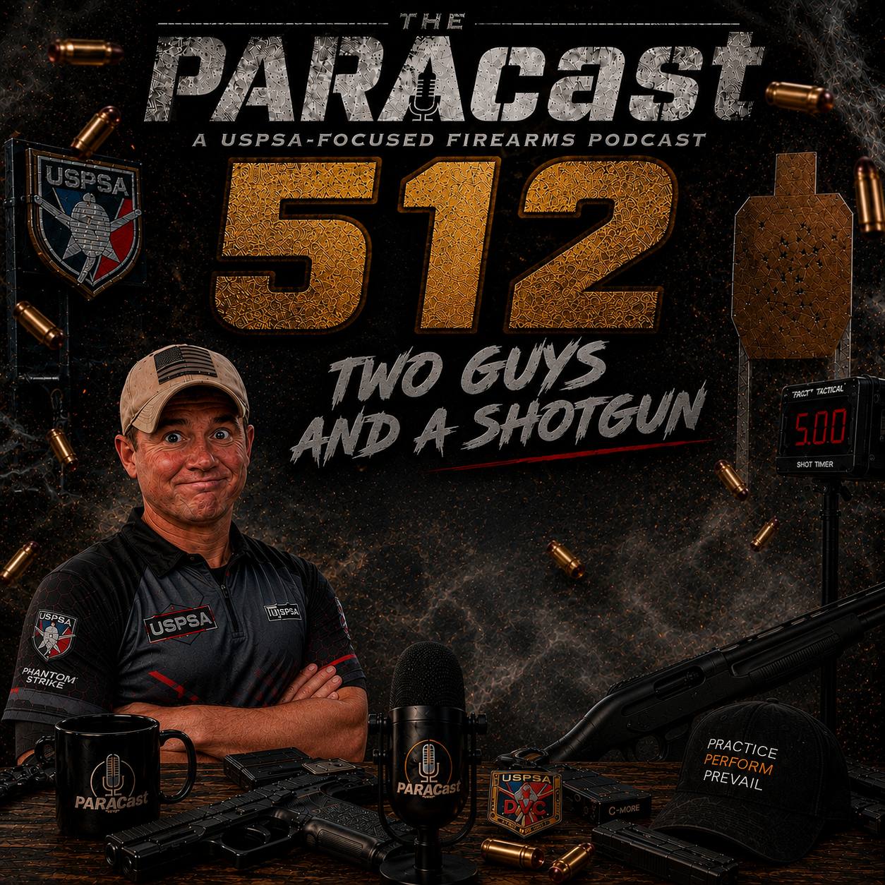 Paracast 512 Two Guys and a Shotgun