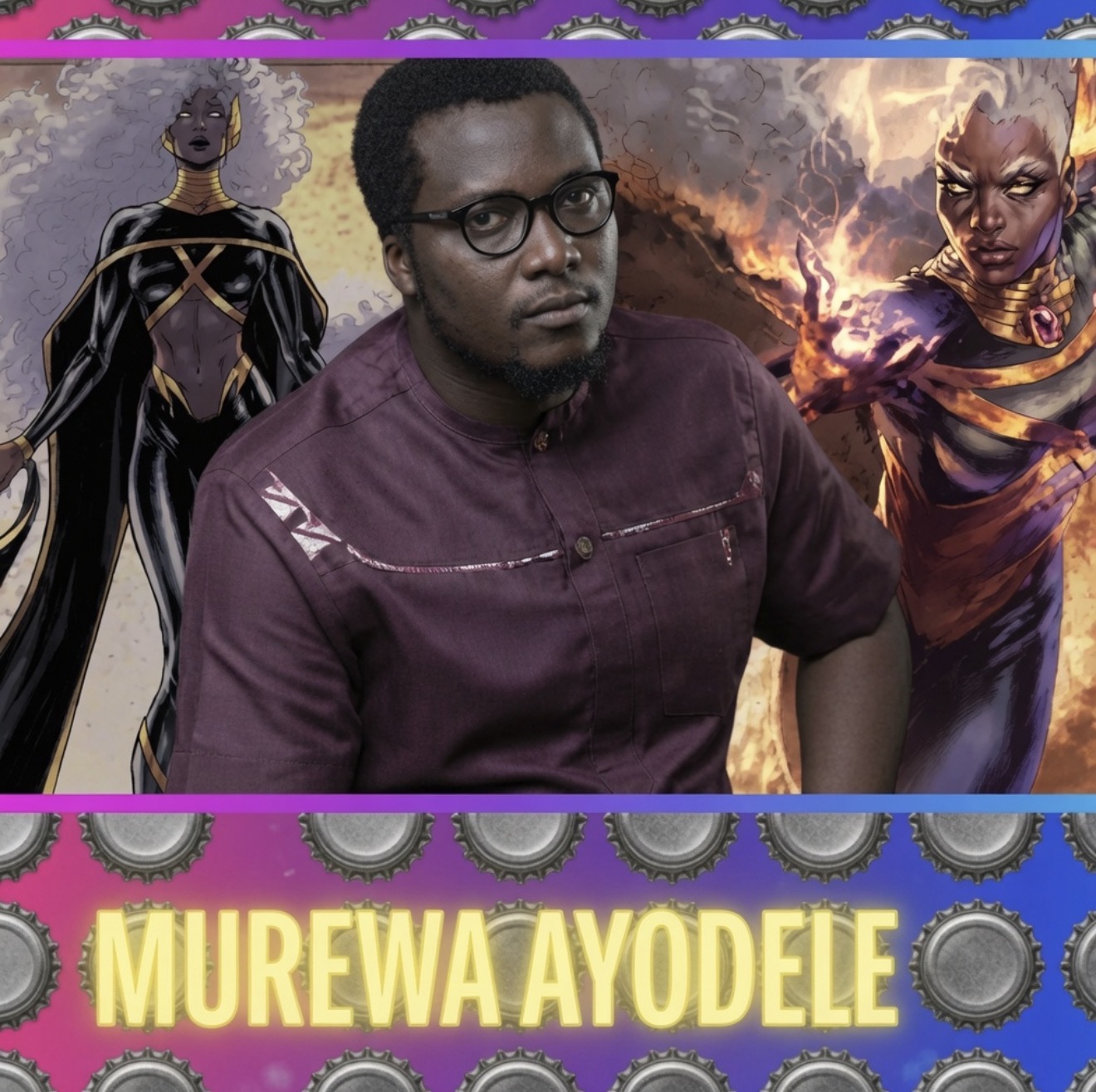 Writer of Storm: Murewa Ayodele