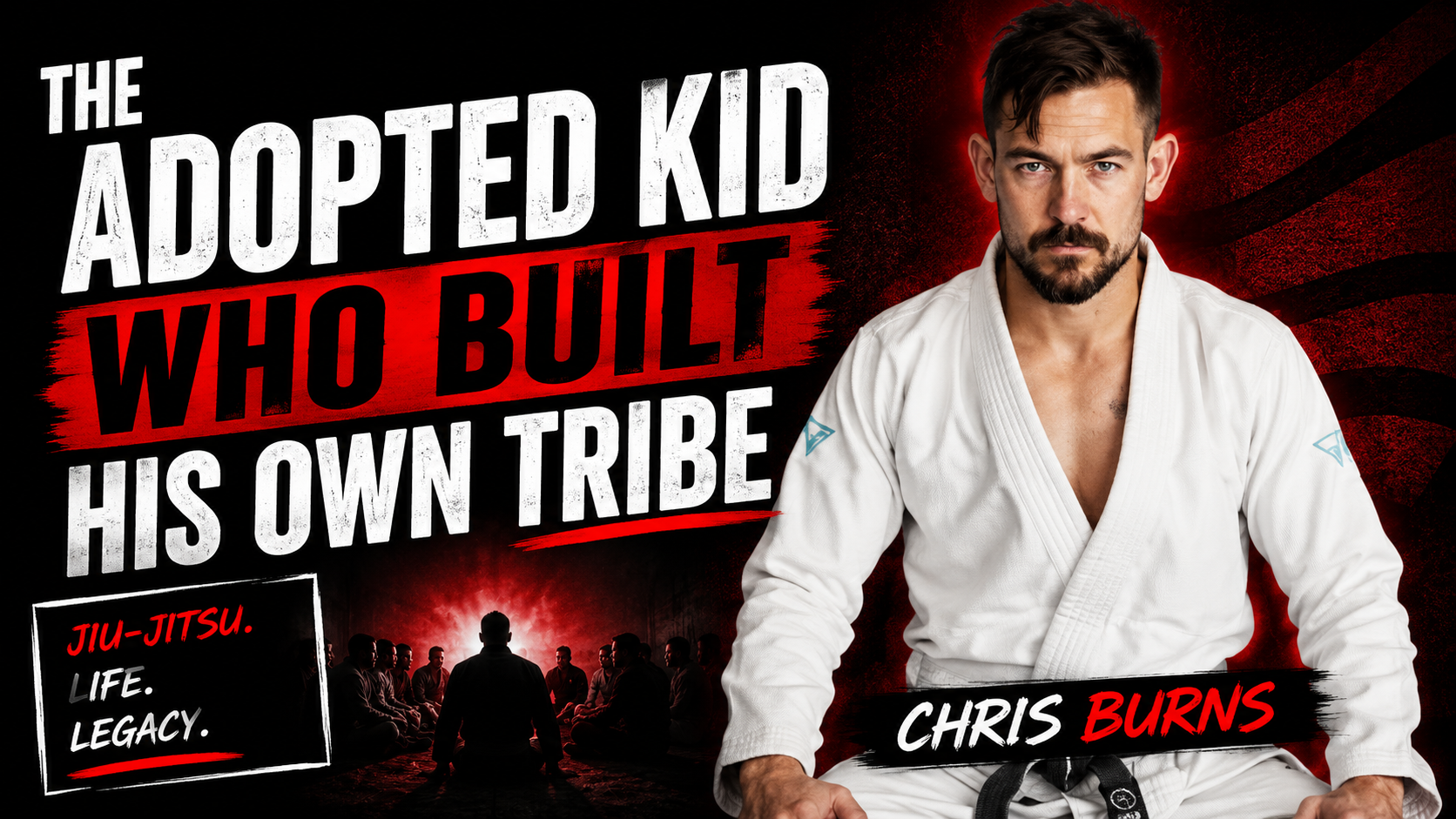 The Adopted Kid Who Built His Own Tribe | Chris Burns