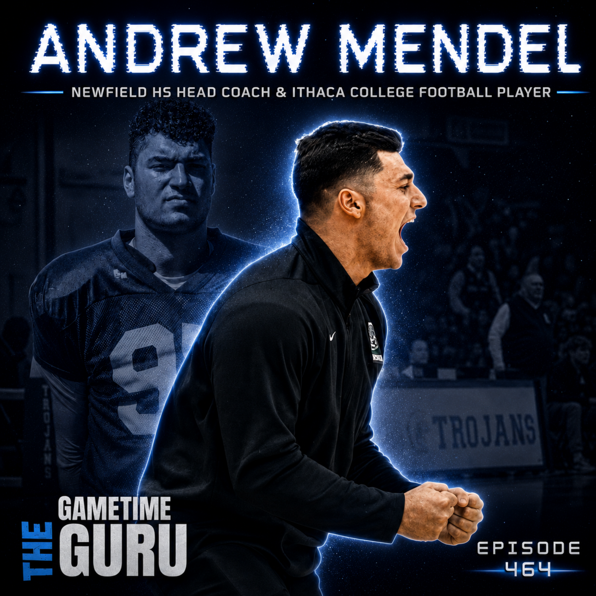 Andrew Mendel: 20-Year-Old Head Coach for Newfield High School and Ithaca College Football Player