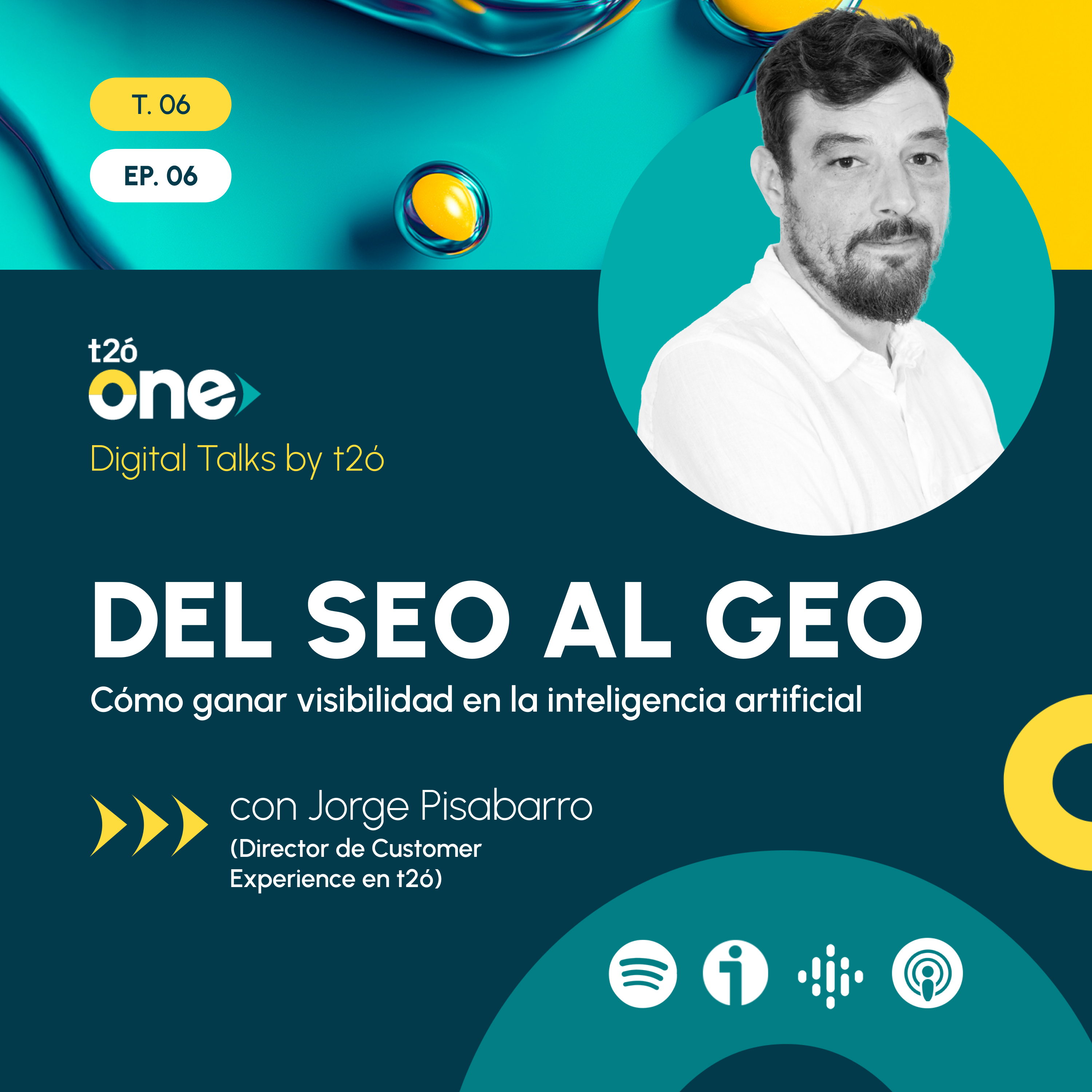 Del SEO al GEO: cómo ganar visibilidad en la inteligencia artificial