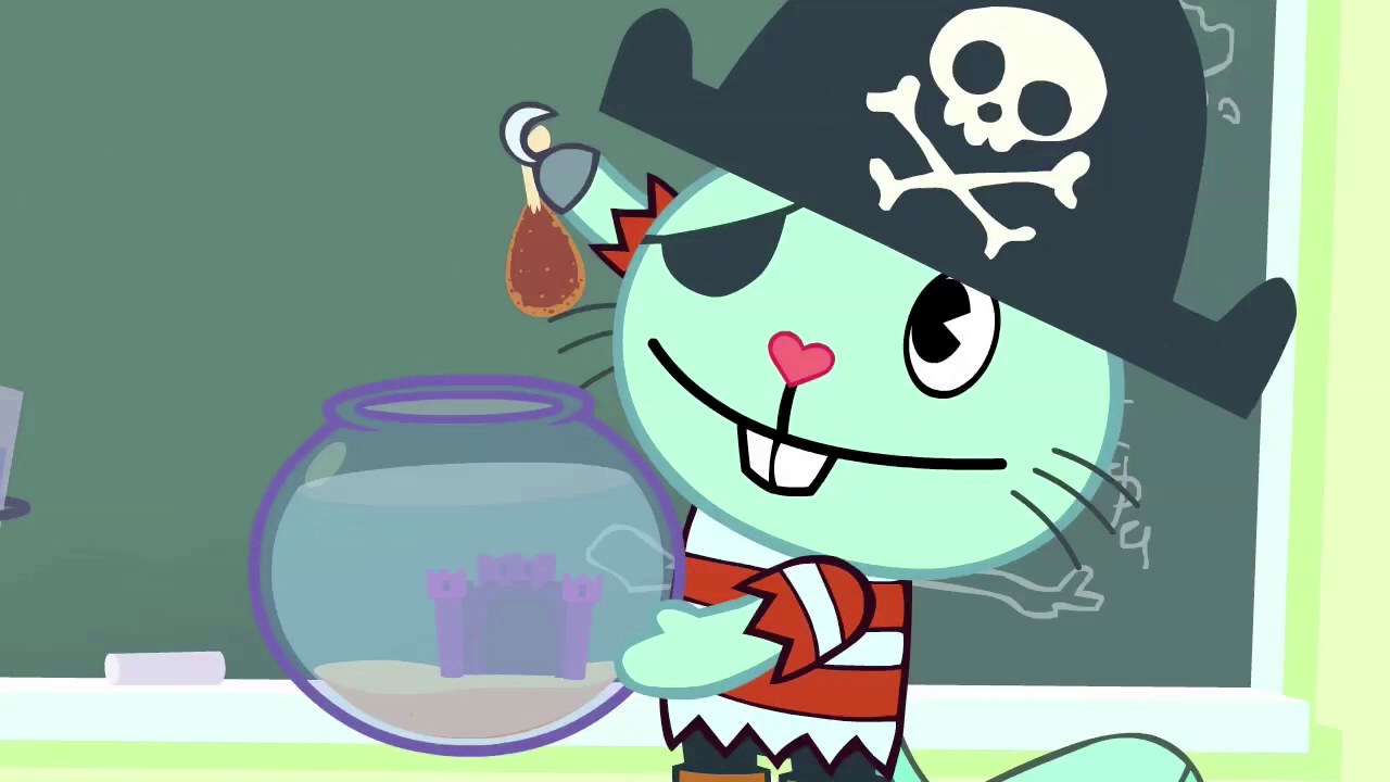 Happy Tree Friends - Something Fishy