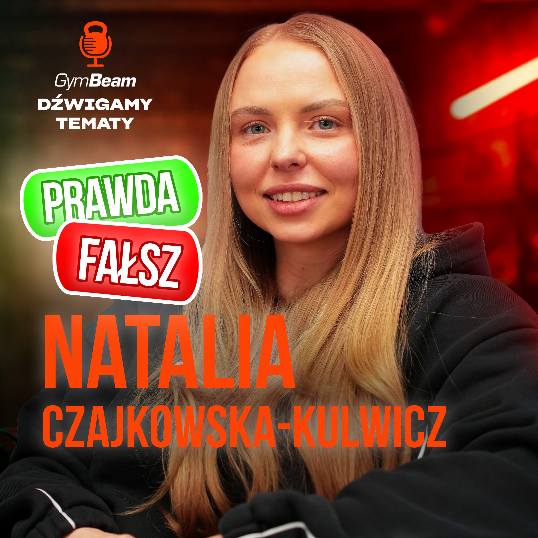 Natalia Czajkowska: TRENOWAŁAM będąc W CIĄŻY | Dźwigamy Tematy | Szmexy x GymBeam