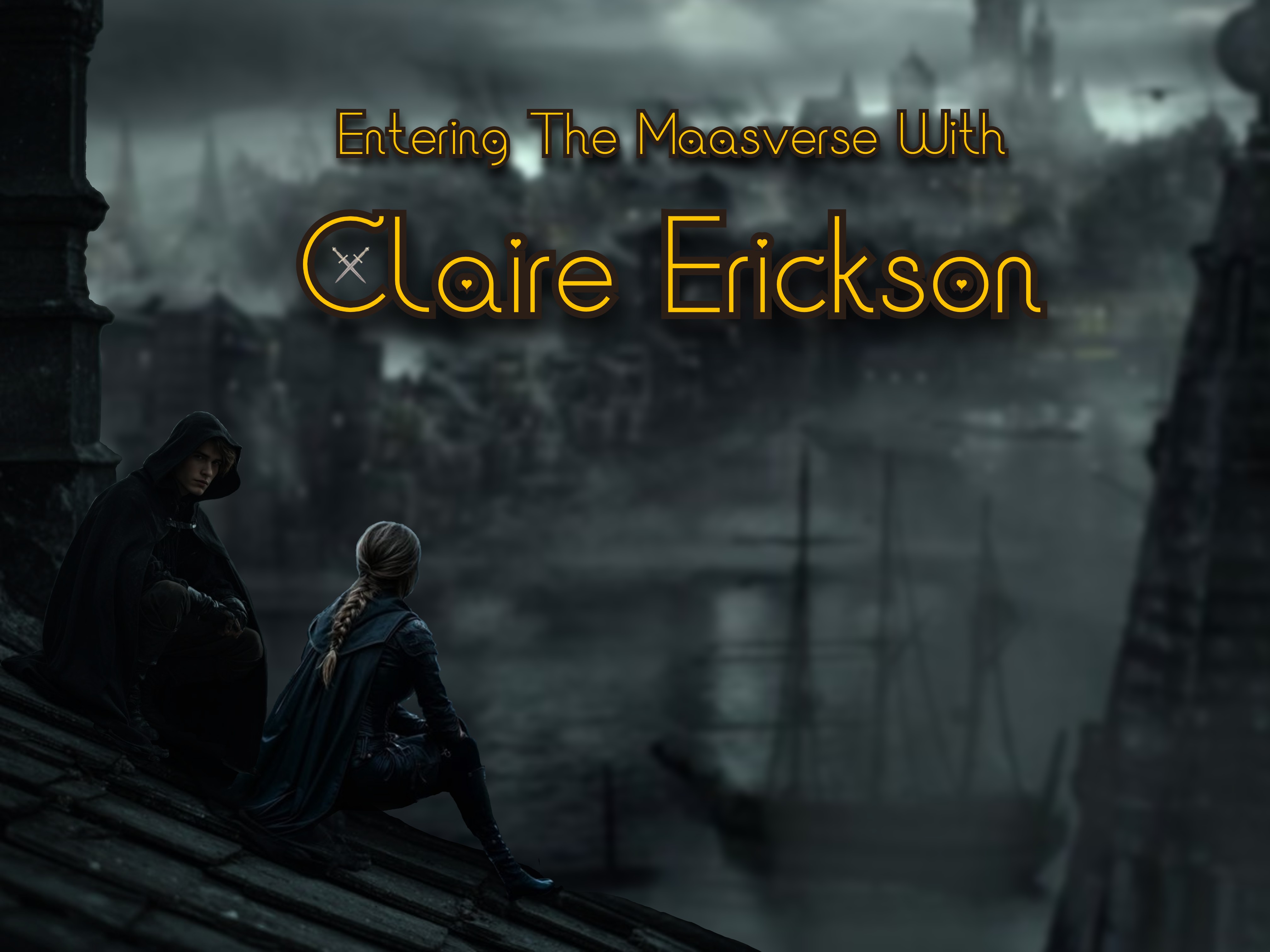 S6 Mini Ep 1: Entering The Maasverse With Claire Erickson