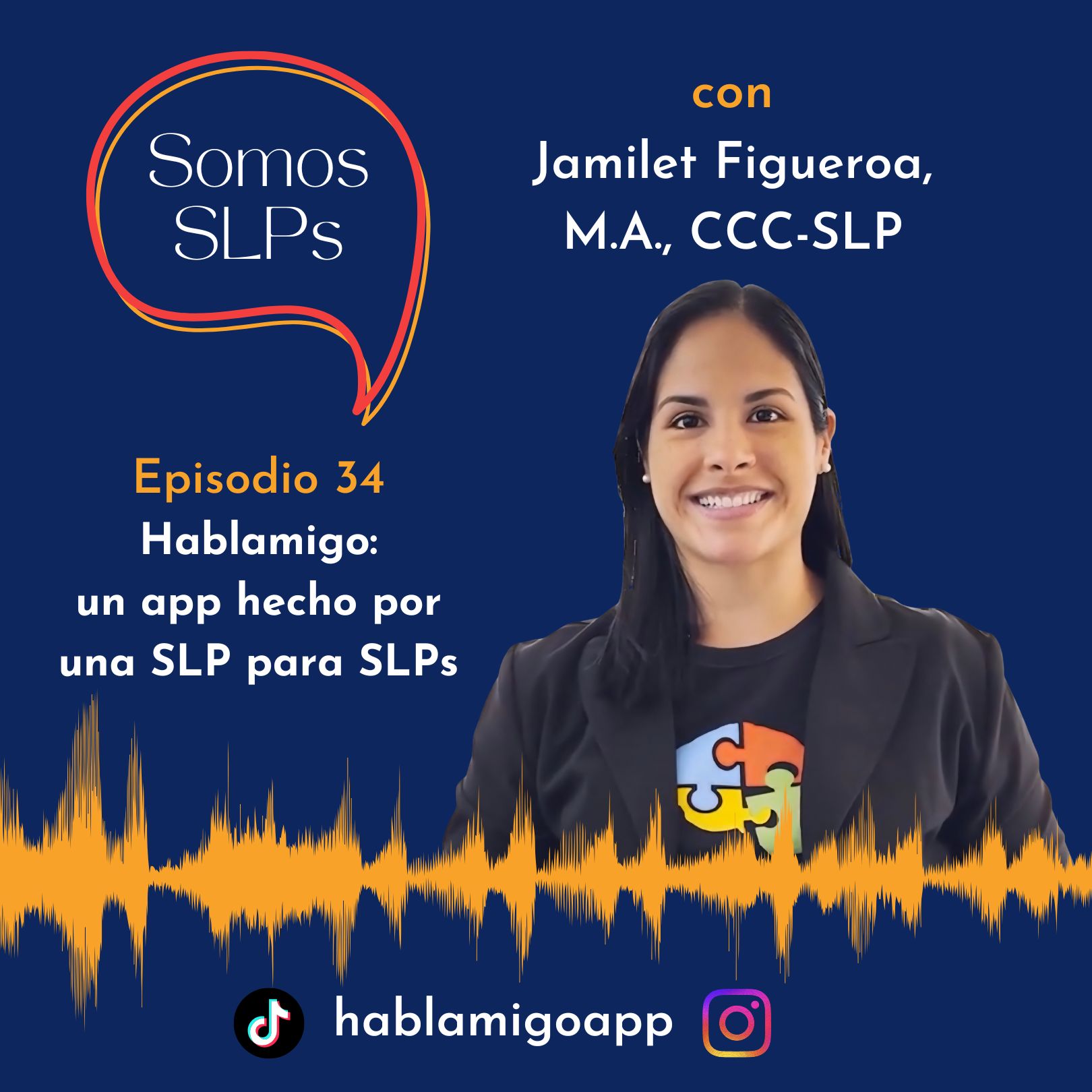 Episodio 34:  Hablamigo: Un app hecho por una SLP para SLPs