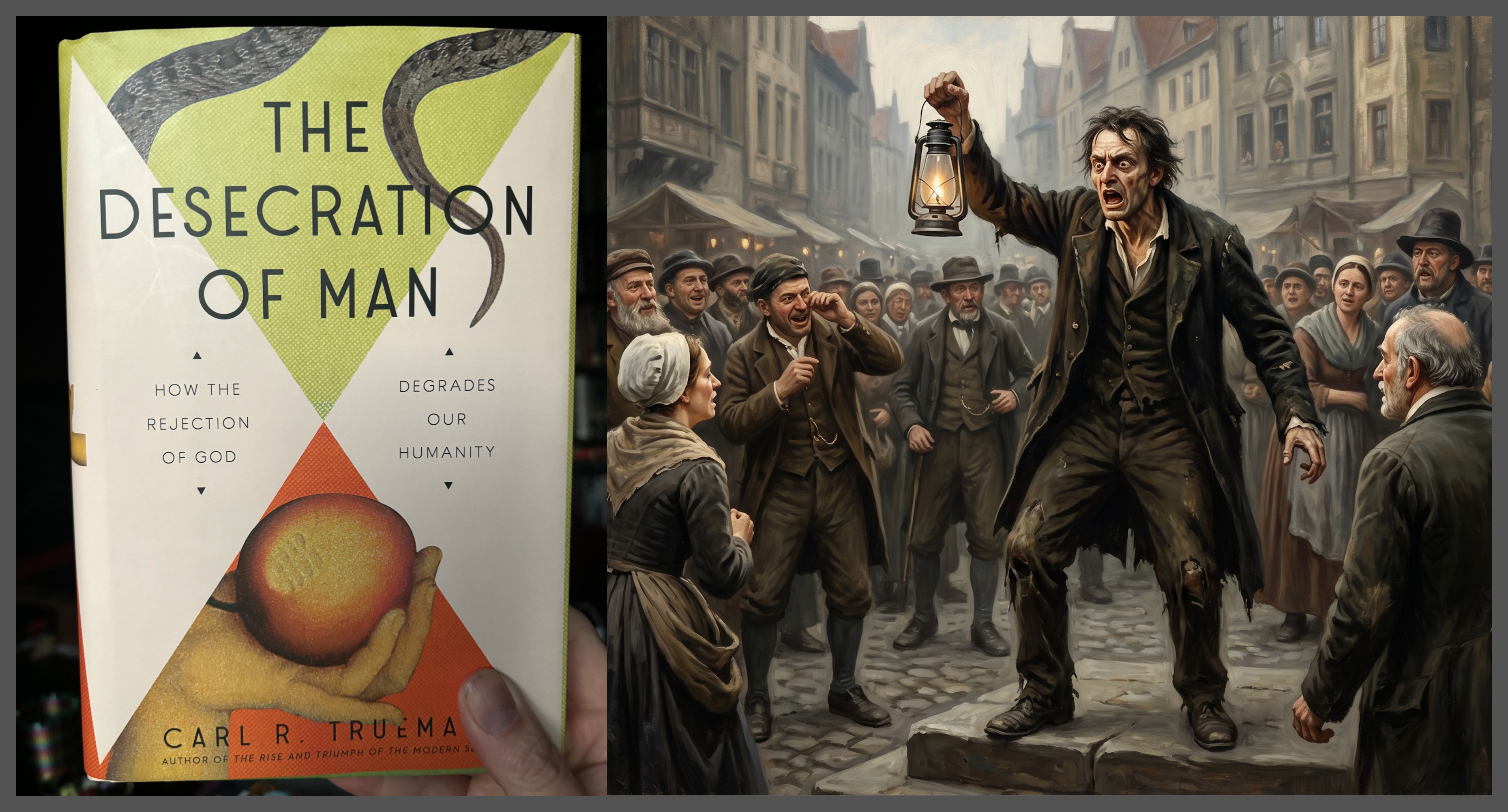 The Desecration of Man - Say No to Nietzsche