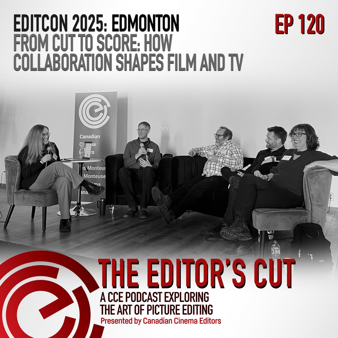EditCon 2025: Edmonton - From Cut to Score: How Collaboration Shapes Film and TV