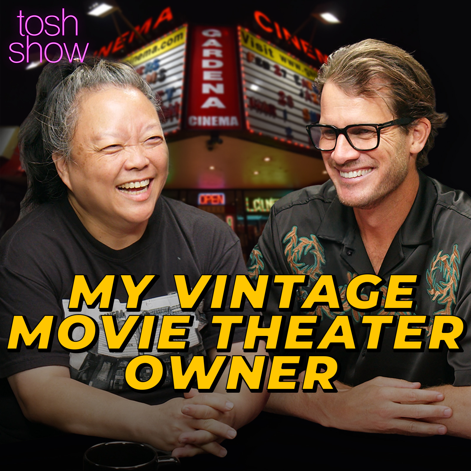 My Vintage Movie Theater Owner - Judy Kim