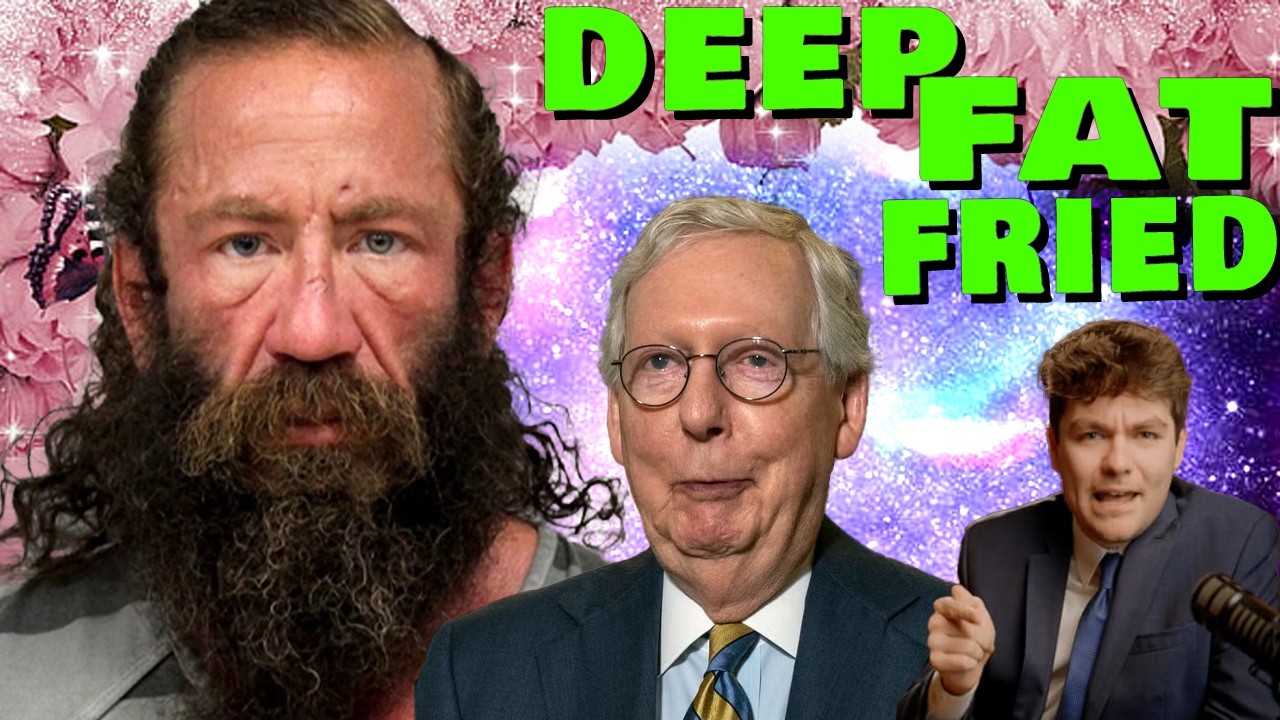 LIVERKING CRAZY - MITCH GLITCH - FUENTES GO BRR - BAD BOOK COVERS - WEIRD TV - Deep Fat Fried 7/2/26