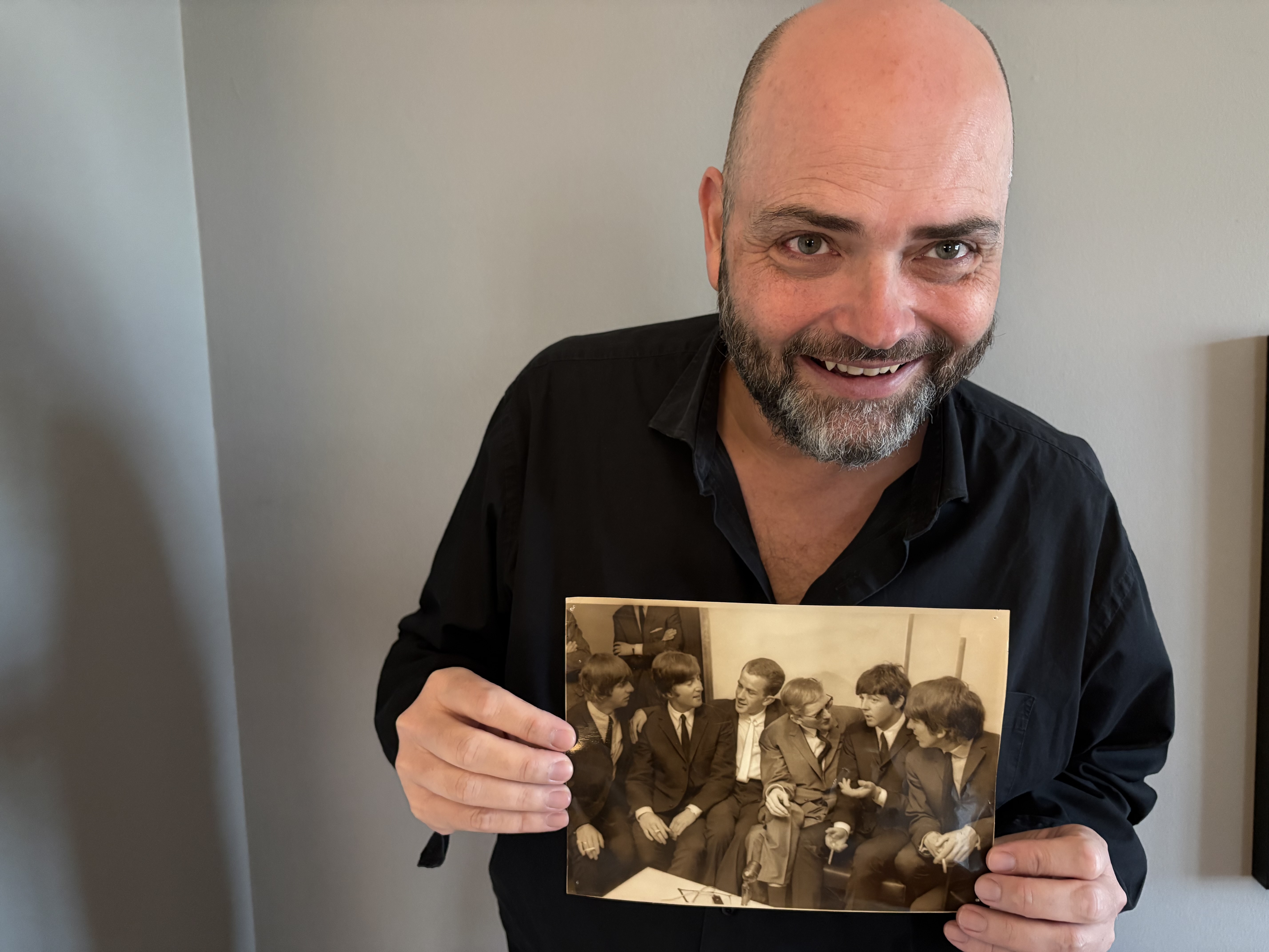 171. "The Beatles i Danmark". Med Eddie Michel